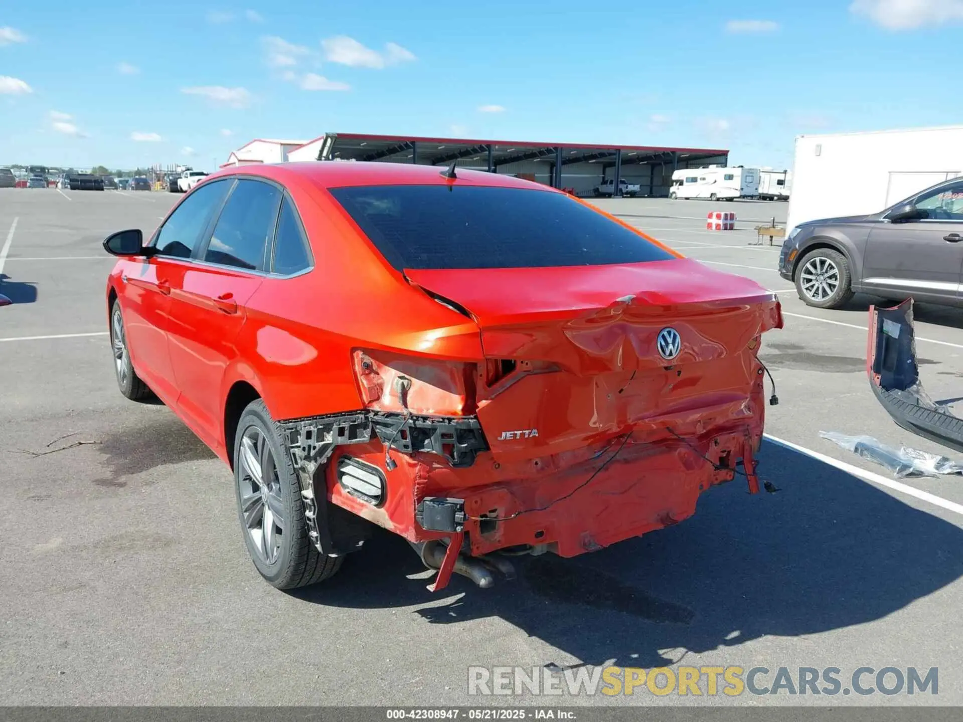 6 Photograph of a damaged car 3VWC57BU3KM068507 VOLKSWAGEN JETTA 2019