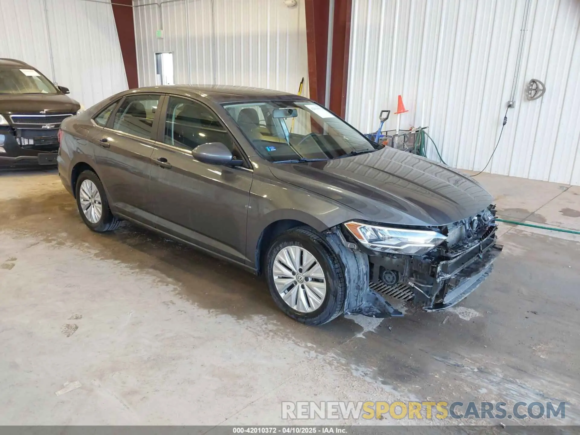 1 Photograph of a damaged car 3VWC57BU3KM070838 VOLKSWAGEN JETTA 2019