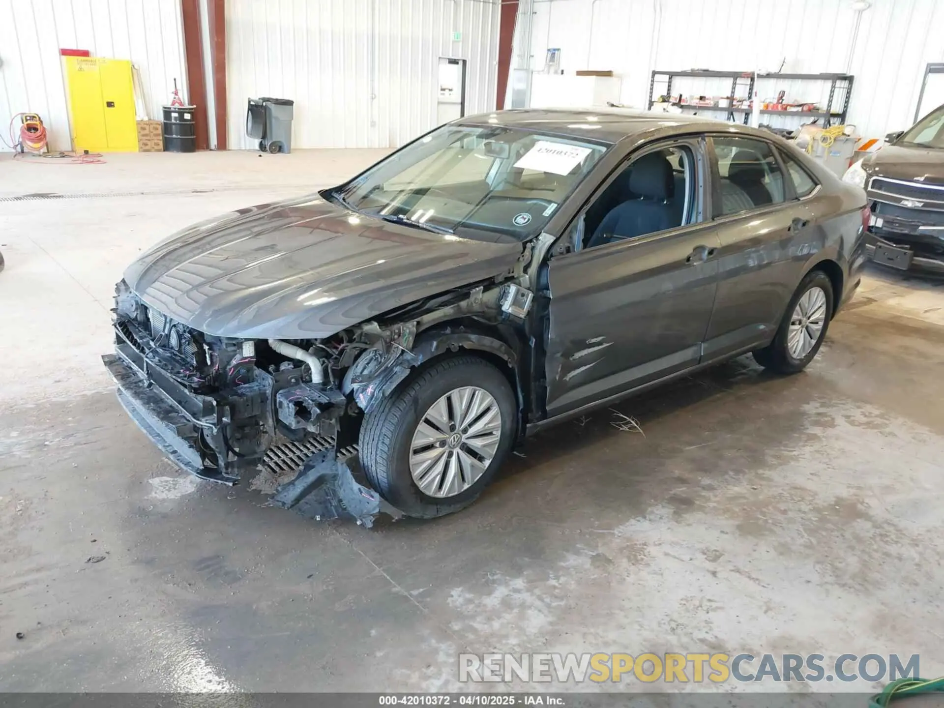 2 Photograph of a damaged car 3VWC57BU3KM070838 VOLKSWAGEN JETTA 2019