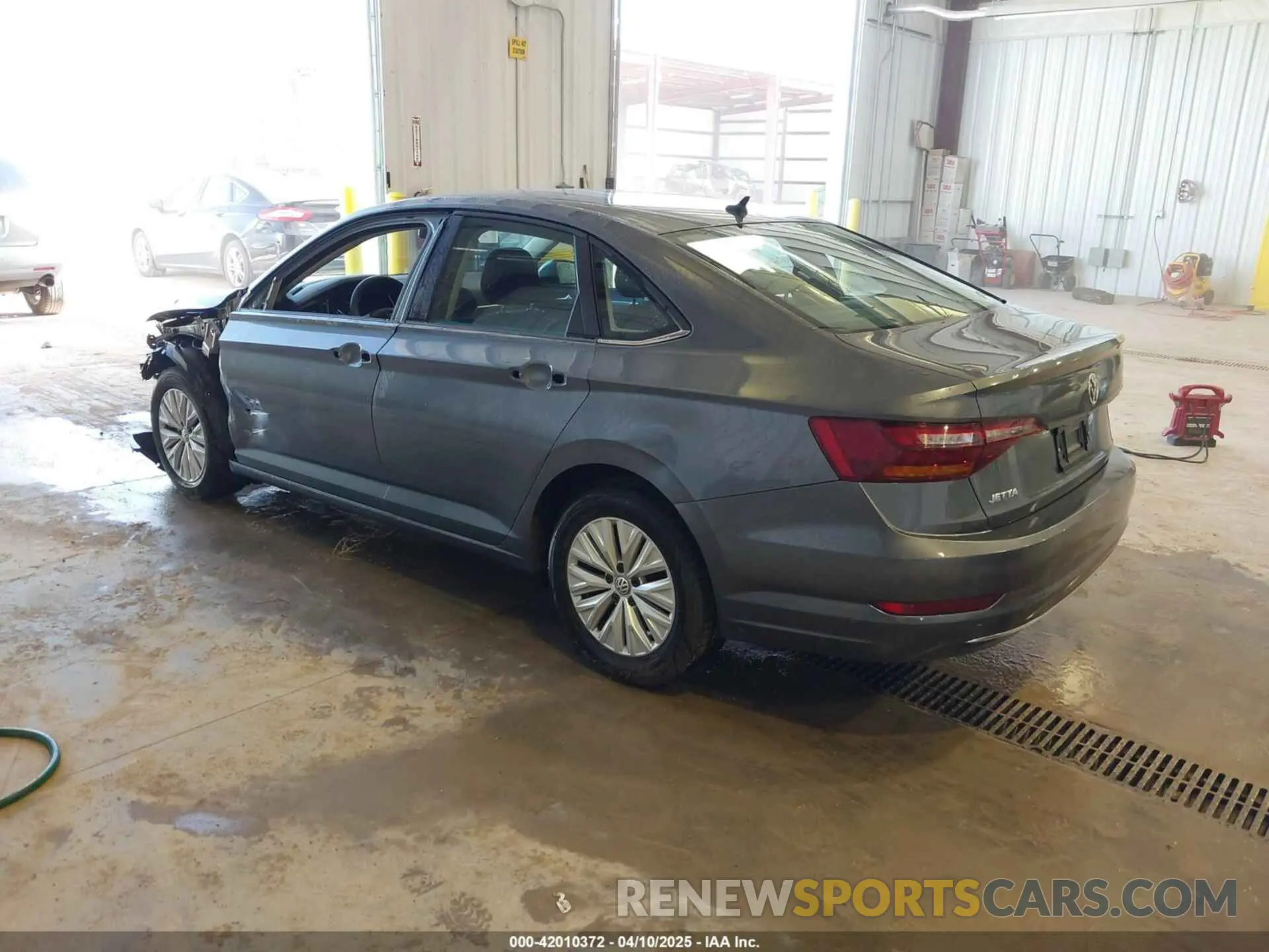 3 Photograph of a damaged car 3VWC57BU3KM070838 VOLKSWAGEN JETTA 2019