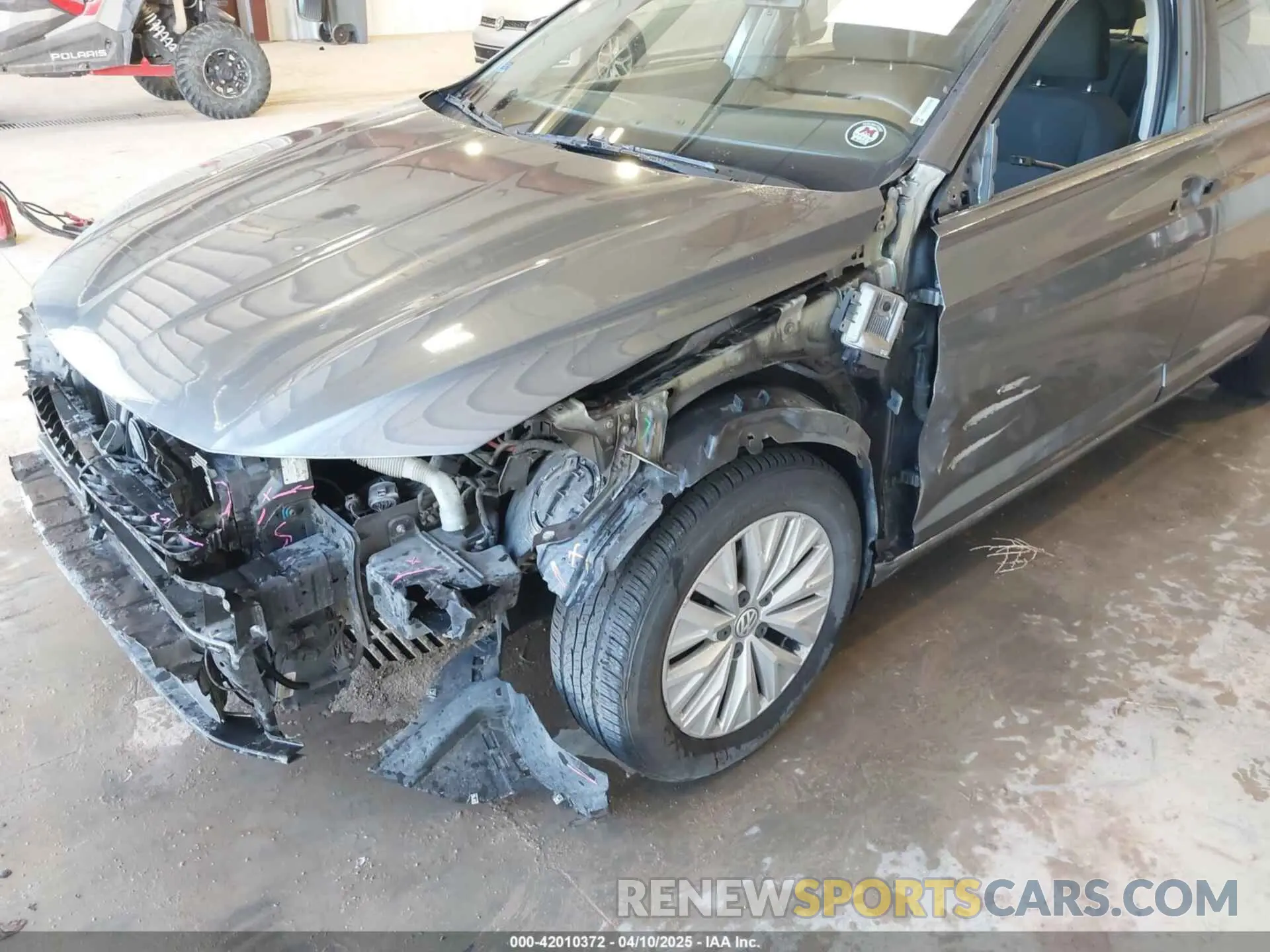6 Photograph of a damaged car 3VWC57BU3KM070838 VOLKSWAGEN JETTA 2019
