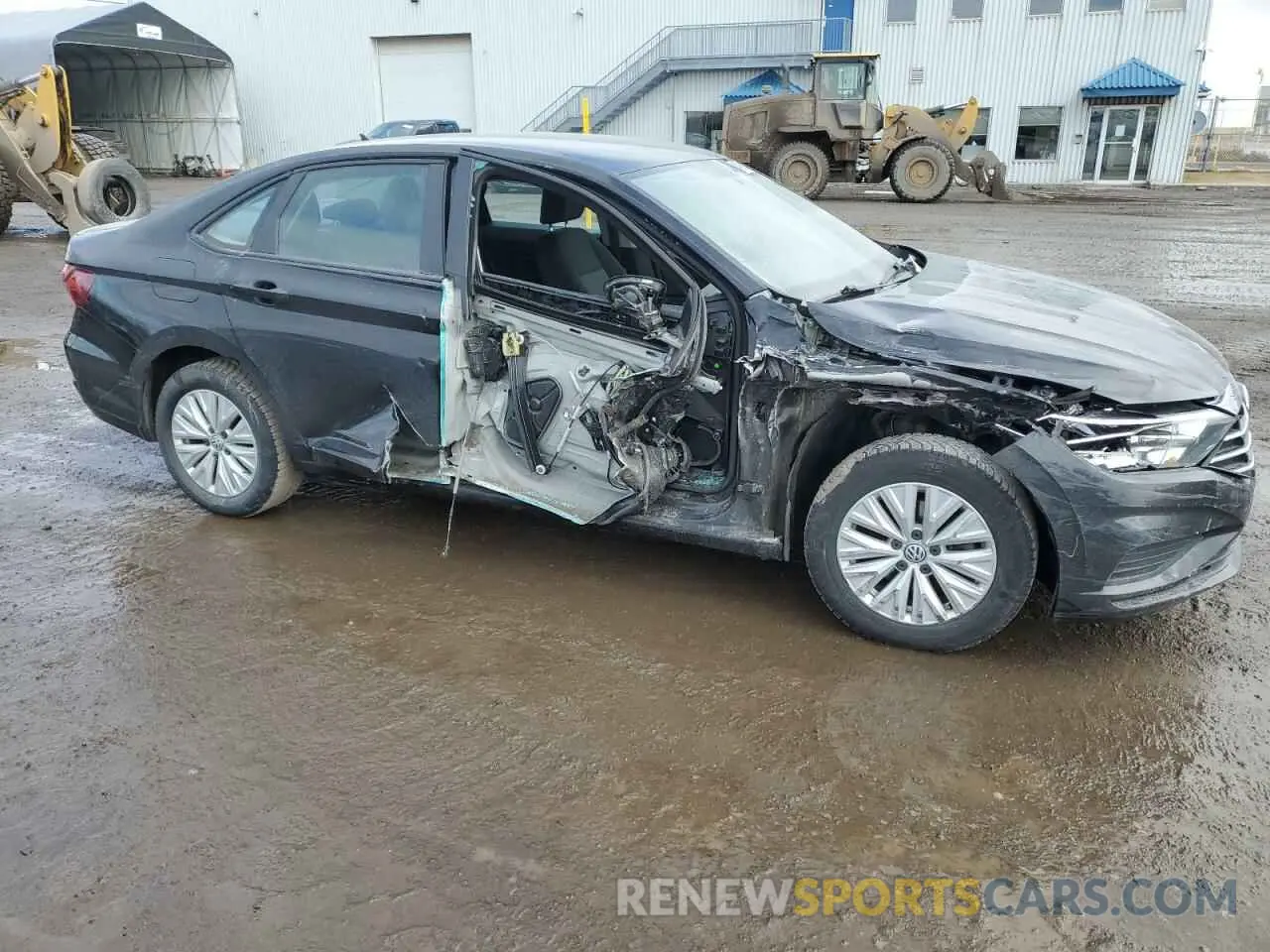 4 Photograph of a damaged car 3VWC57BU3KM077739 VOLKSWAGEN JETTA 2019