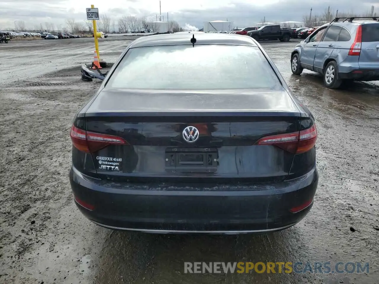 6 Photograph of a damaged car 3VWC57BU3KM077739 VOLKSWAGEN JETTA 2019