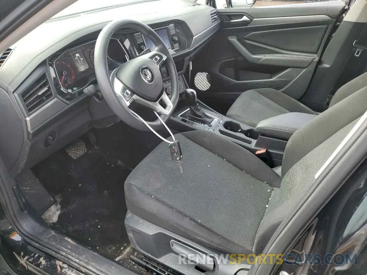 7 Photograph of a damaged car 3VWC57BU3KM077739 VOLKSWAGEN JETTA 2019