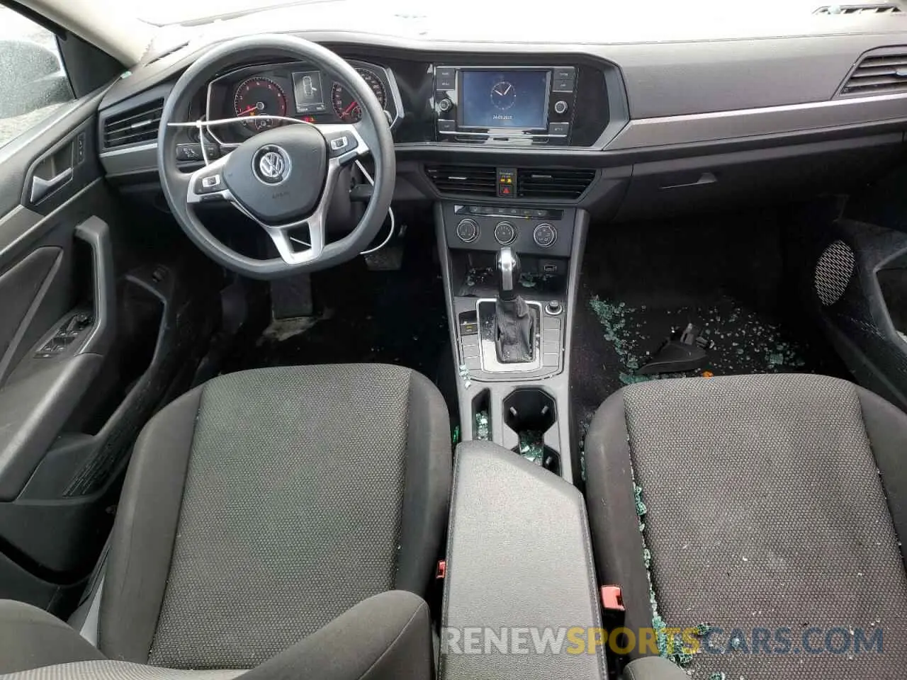8 Photograph of a damaged car 3VWC57BU3KM077739 VOLKSWAGEN JETTA 2019