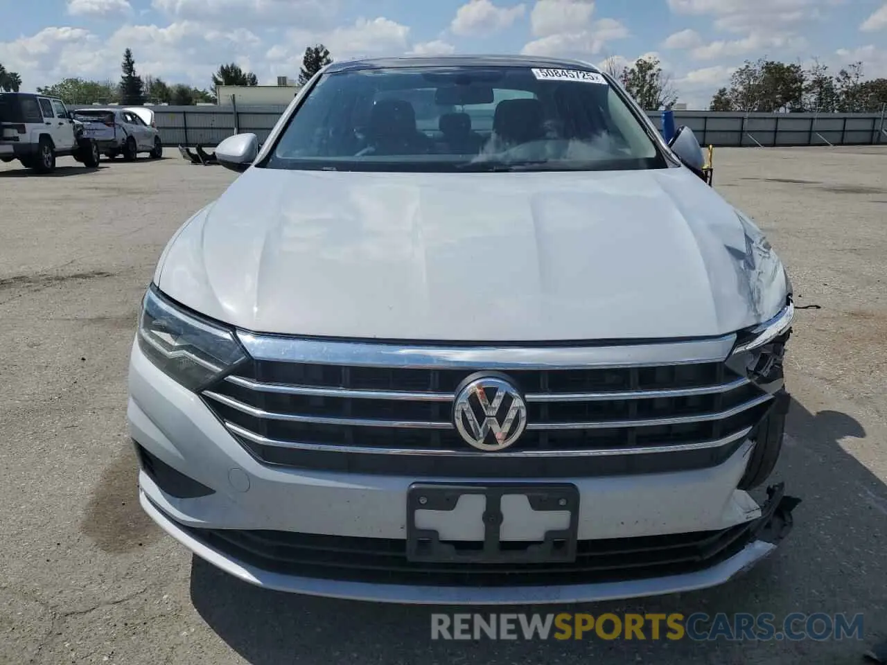 5 Photograph of a damaged car 3VWC57BU3KM089406 VOLKSWAGEN JETTA 2019