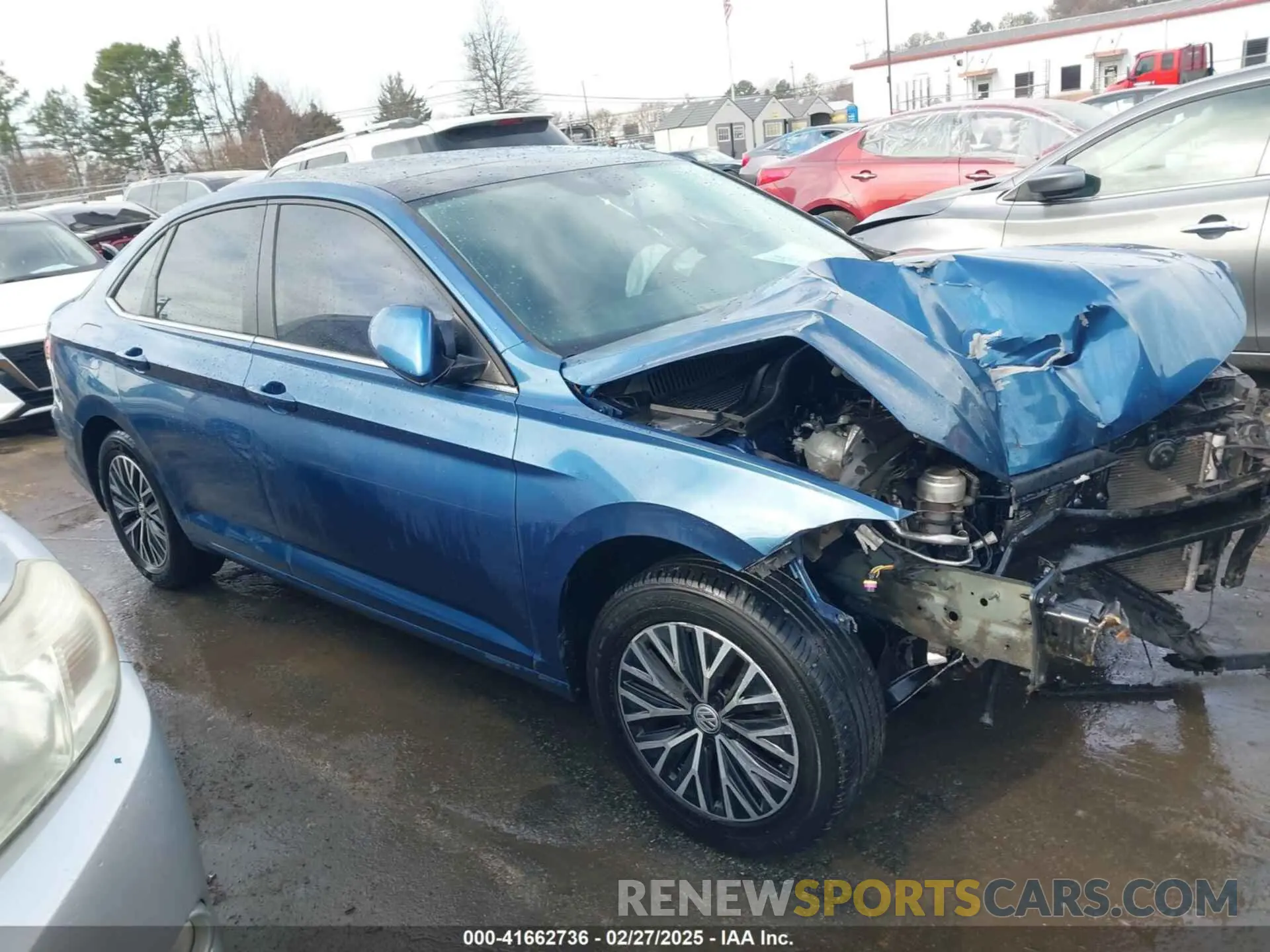 13 Photograph of a damaged car 3VWC57BU3KM090250 VOLKSWAGEN JETTA 2019