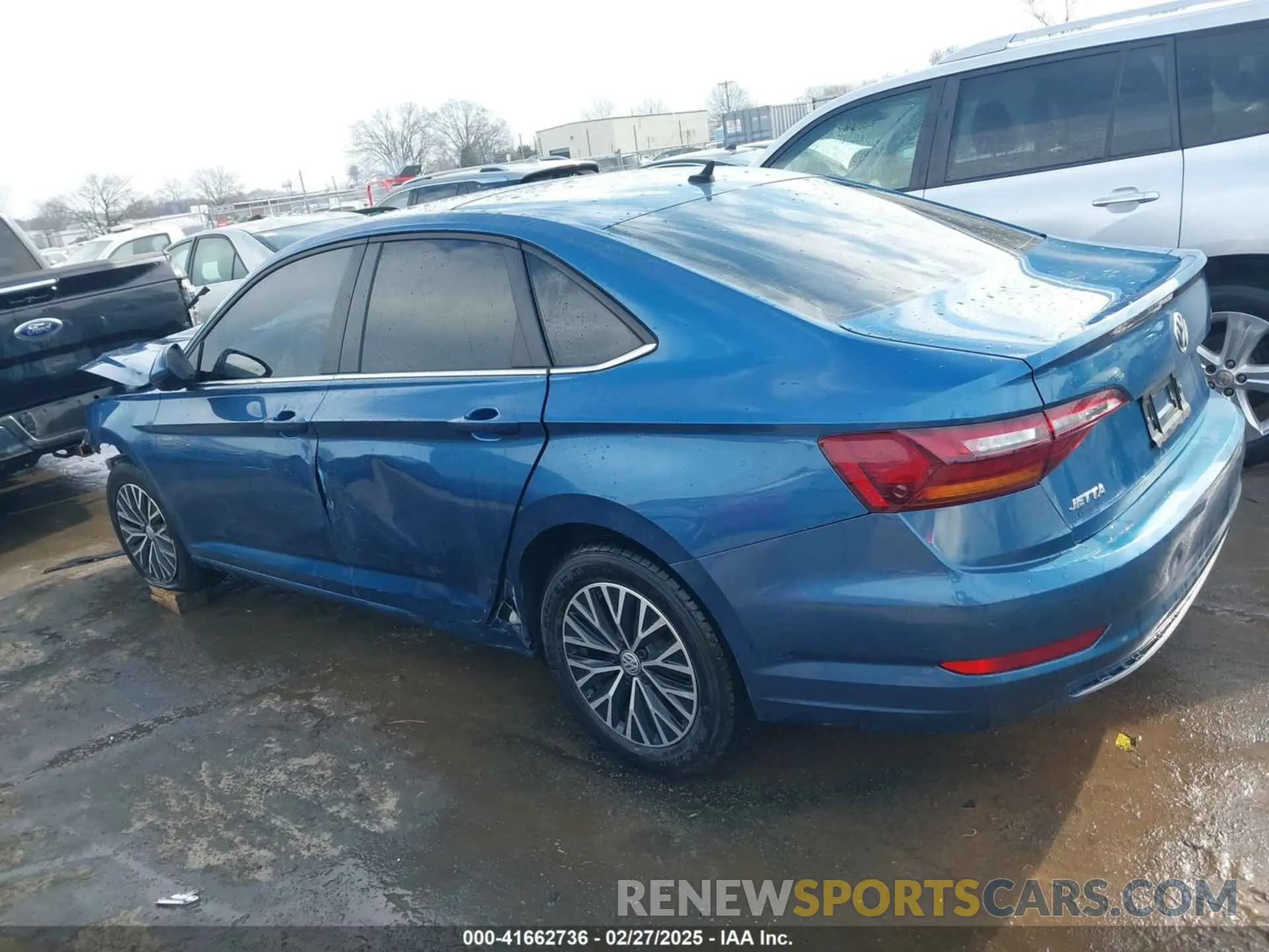 14 Photograph of a damaged car 3VWC57BU3KM090250 VOLKSWAGEN JETTA 2019