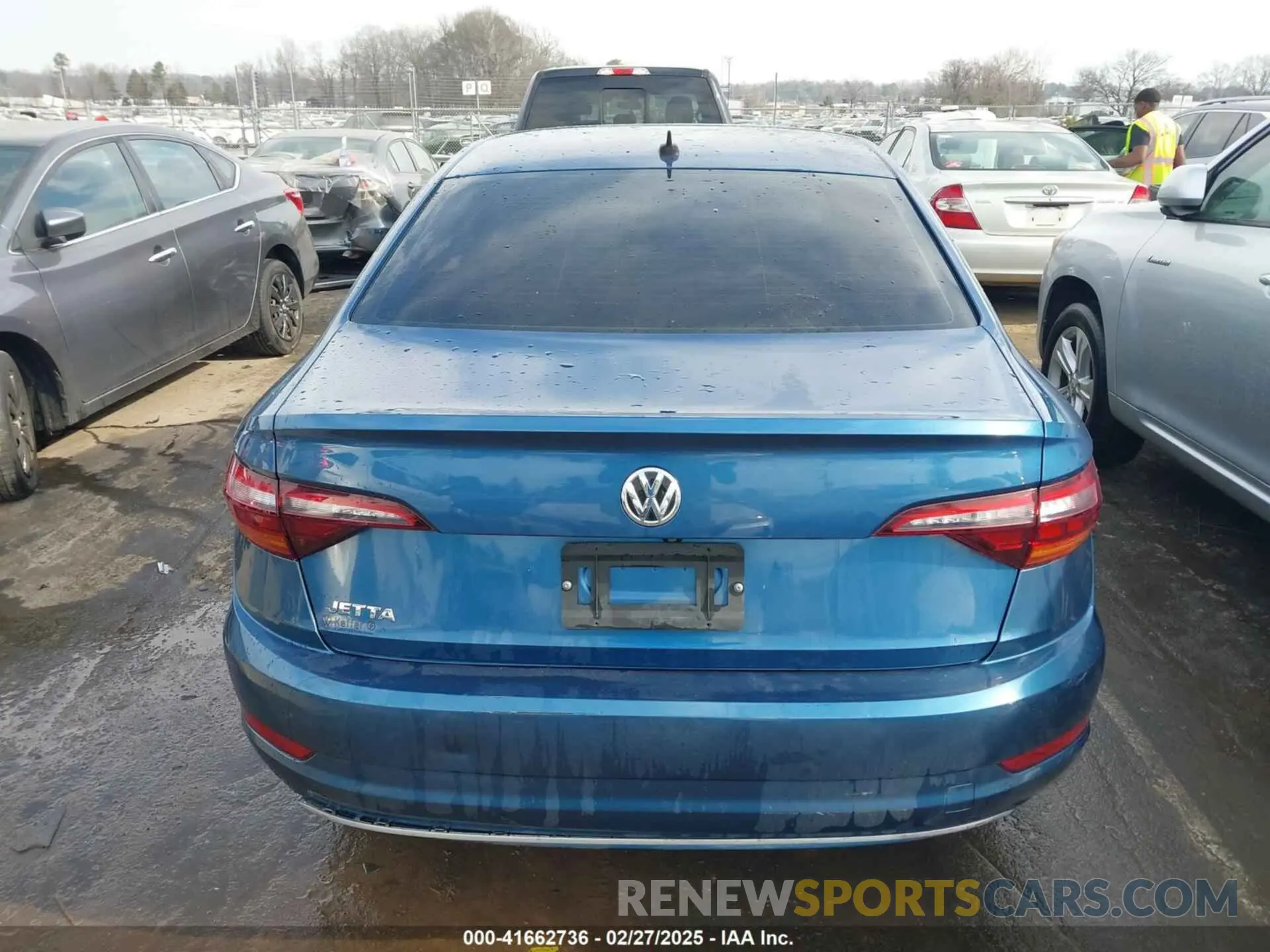 16 Photograph of a damaged car 3VWC57BU3KM090250 VOLKSWAGEN JETTA 2019