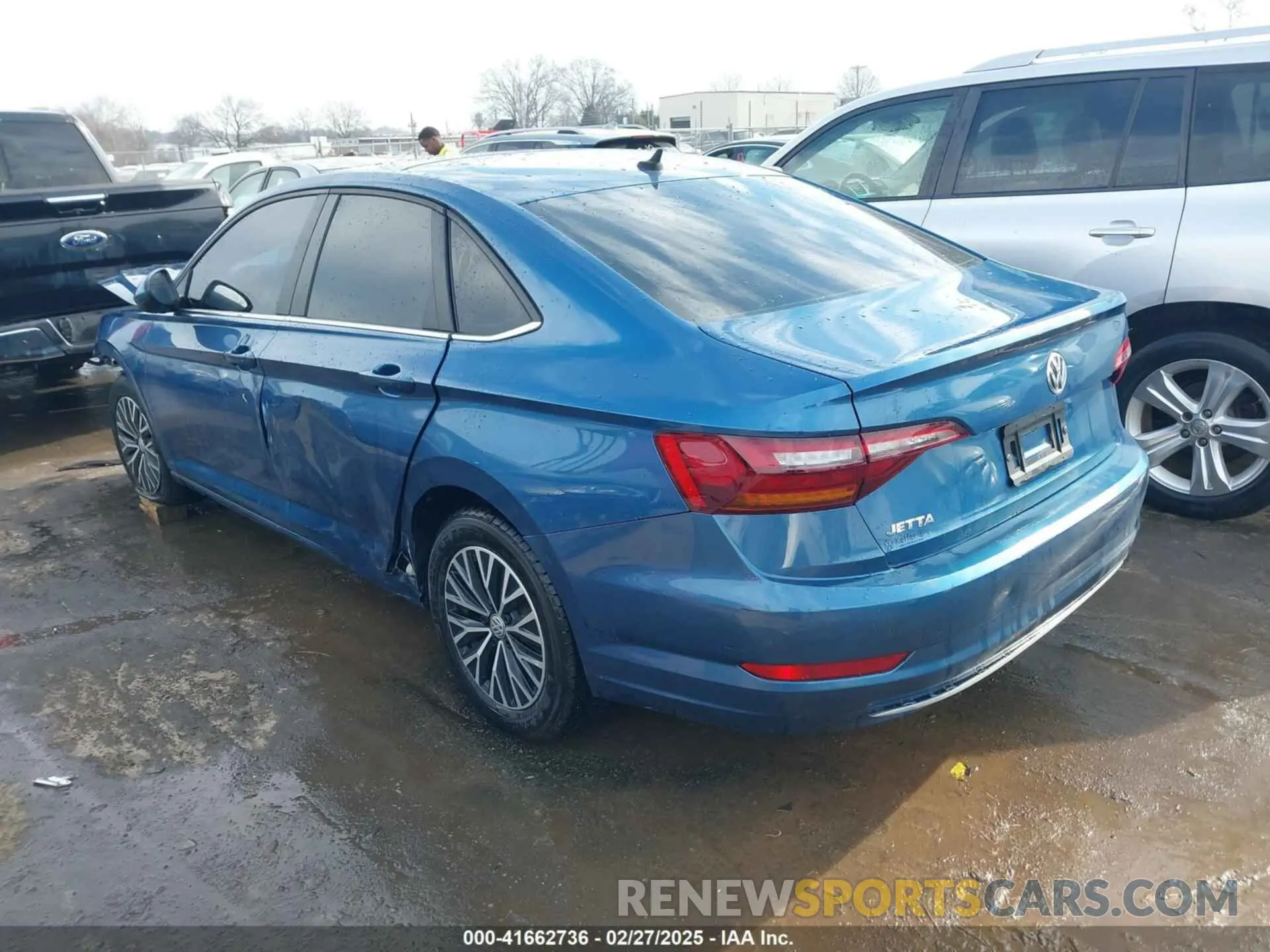 3 Photograph of a damaged car 3VWC57BU3KM090250 VOLKSWAGEN JETTA 2019
