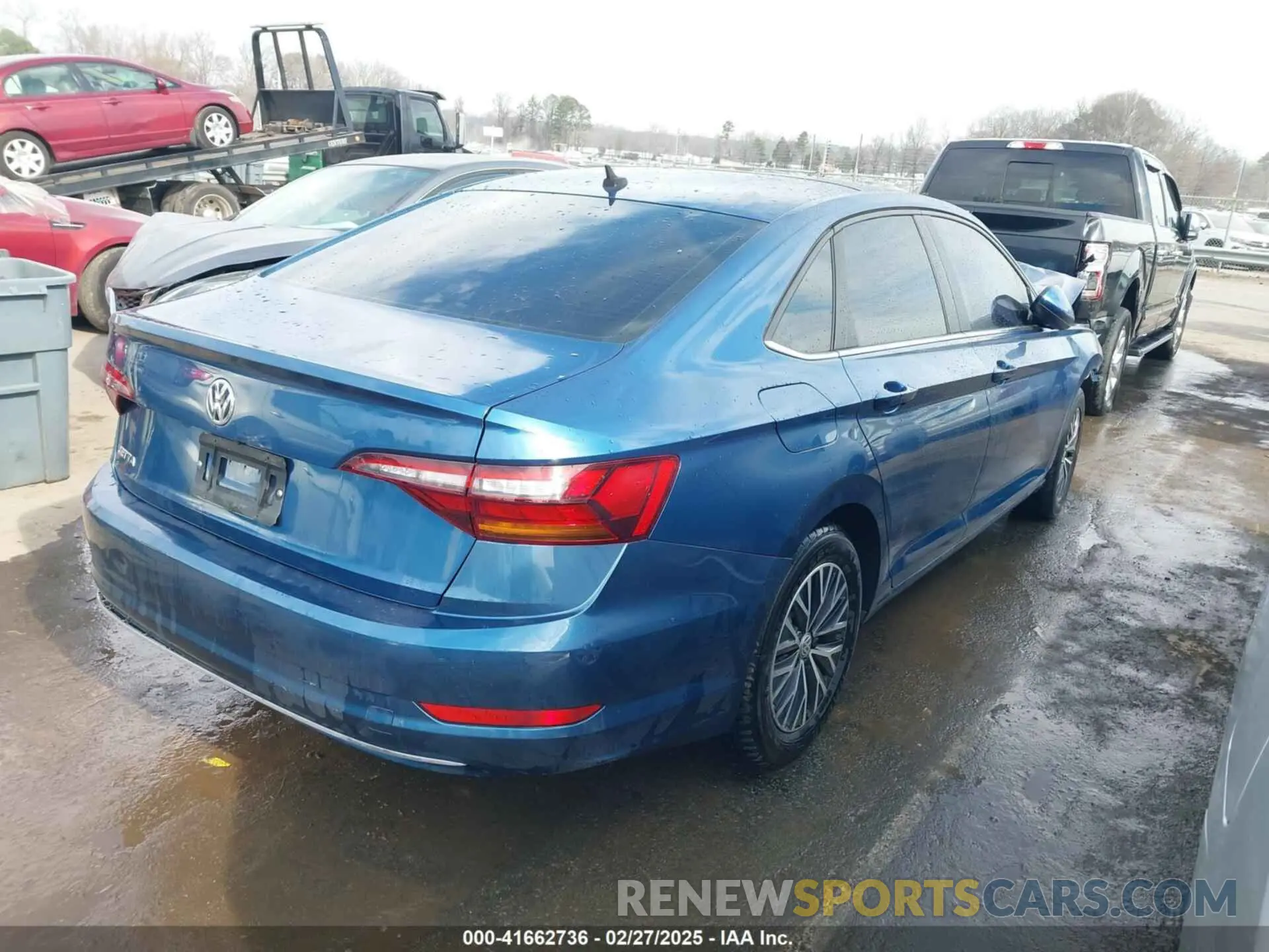 4 Photograph of a damaged car 3VWC57BU3KM090250 VOLKSWAGEN JETTA 2019