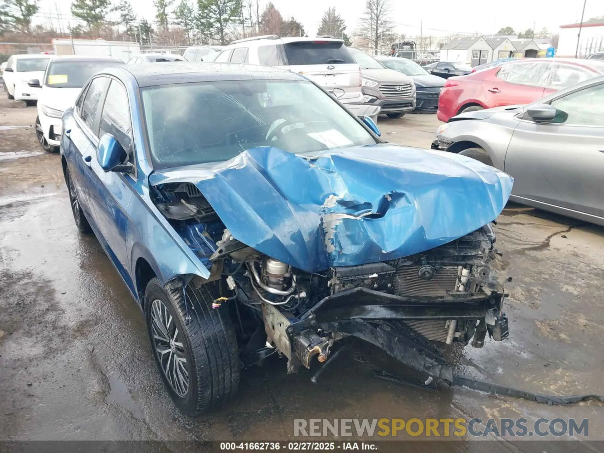 6 Photograph of a damaged car 3VWC57BU3KM090250 VOLKSWAGEN JETTA 2019