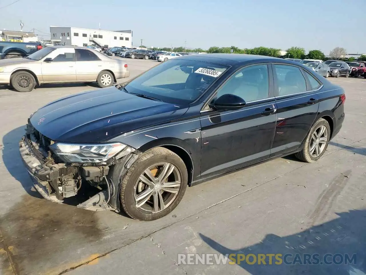 1 Photograph of a damaged car 3VWC57BU3KM097988 VOLKSWAGEN JETTA 2019