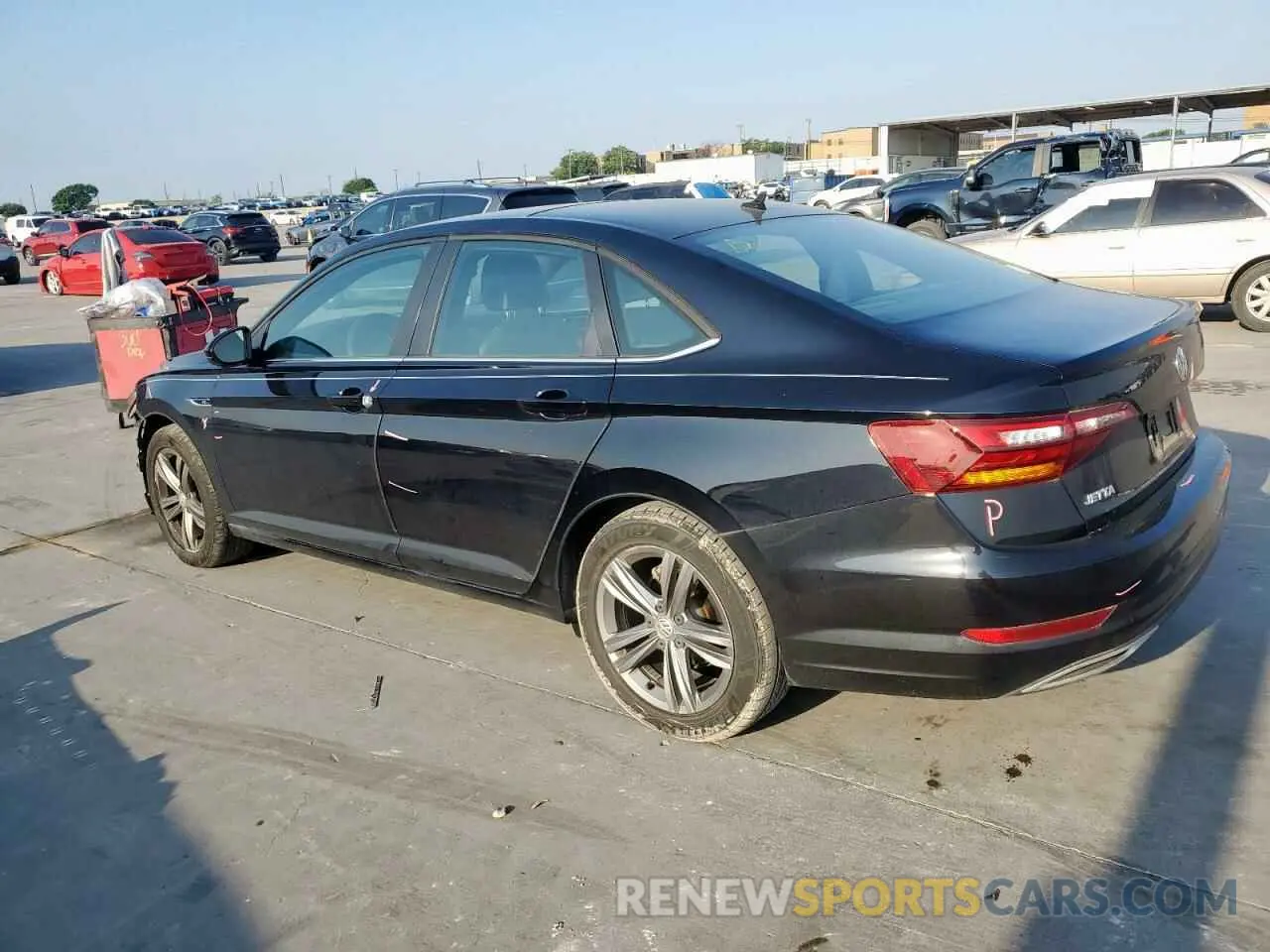 2 Photograph of a damaged car 3VWC57BU3KM097988 VOLKSWAGEN JETTA 2019