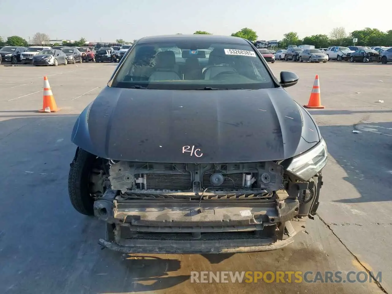 5 Photograph of a damaged car 3VWC57BU3KM097988 VOLKSWAGEN JETTA 2019