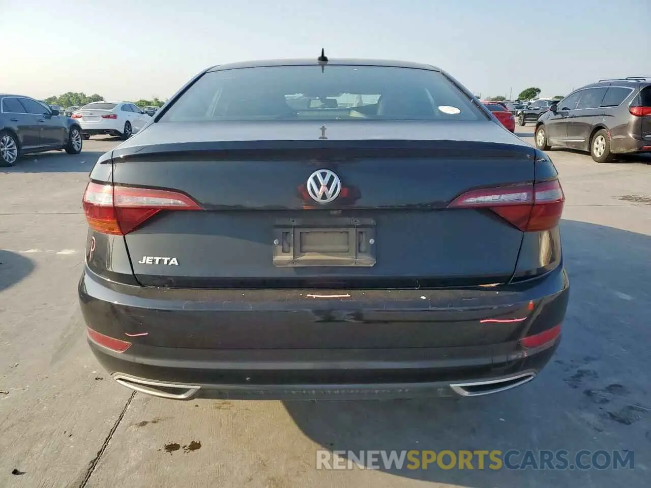 6 Photograph of a damaged car 3VWC57BU3KM097988 VOLKSWAGEN JETTA 2019