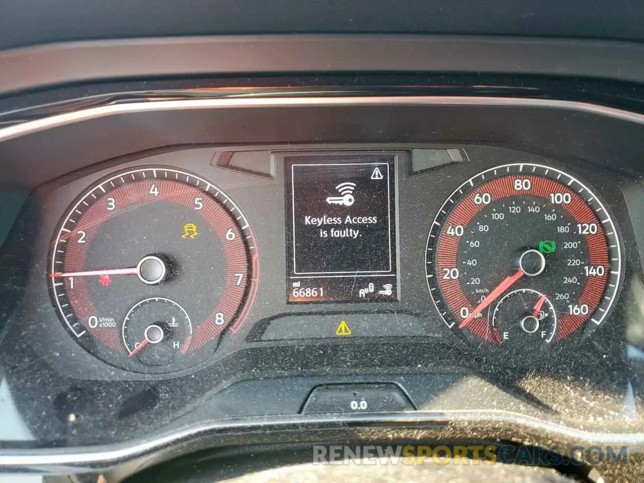 9 Photograph of a damaged car 3VWC57BU3KM097988 VOLKSWAGEN JETTA 2019