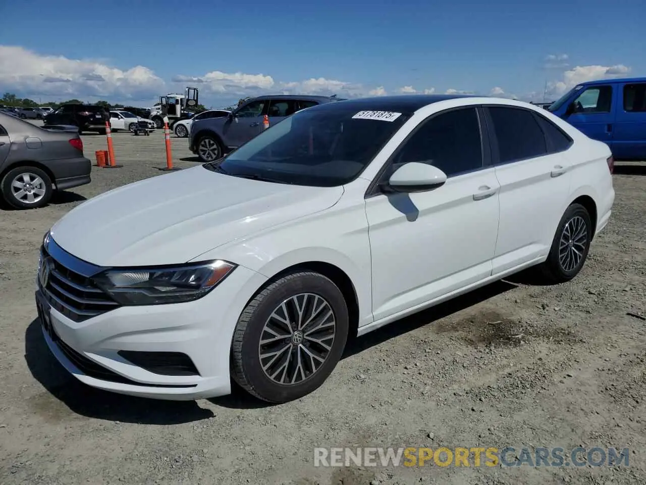 1 Photograph of a damaged car 3VWC57BU3KM101165 VOLKSWAGEN JETTA 2019