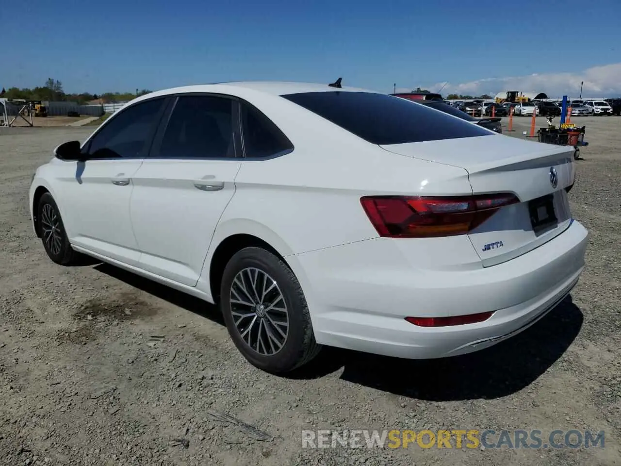 2 Photograph of a damaged car 3VWC57BU3KM101165 VOLKSWAGEN JETTA 2019