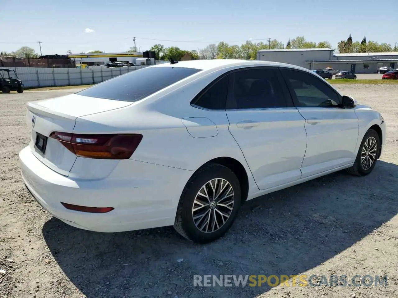 3 Photograph of a damaged car 3VWC57BU3KM101165 VOLKSWAGEN JETTA 2019