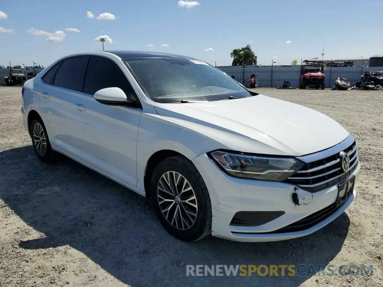4 Photograph of a damaged car 3VWC57BU3KM101165 VOLKSWAGEN JETTA 2019
