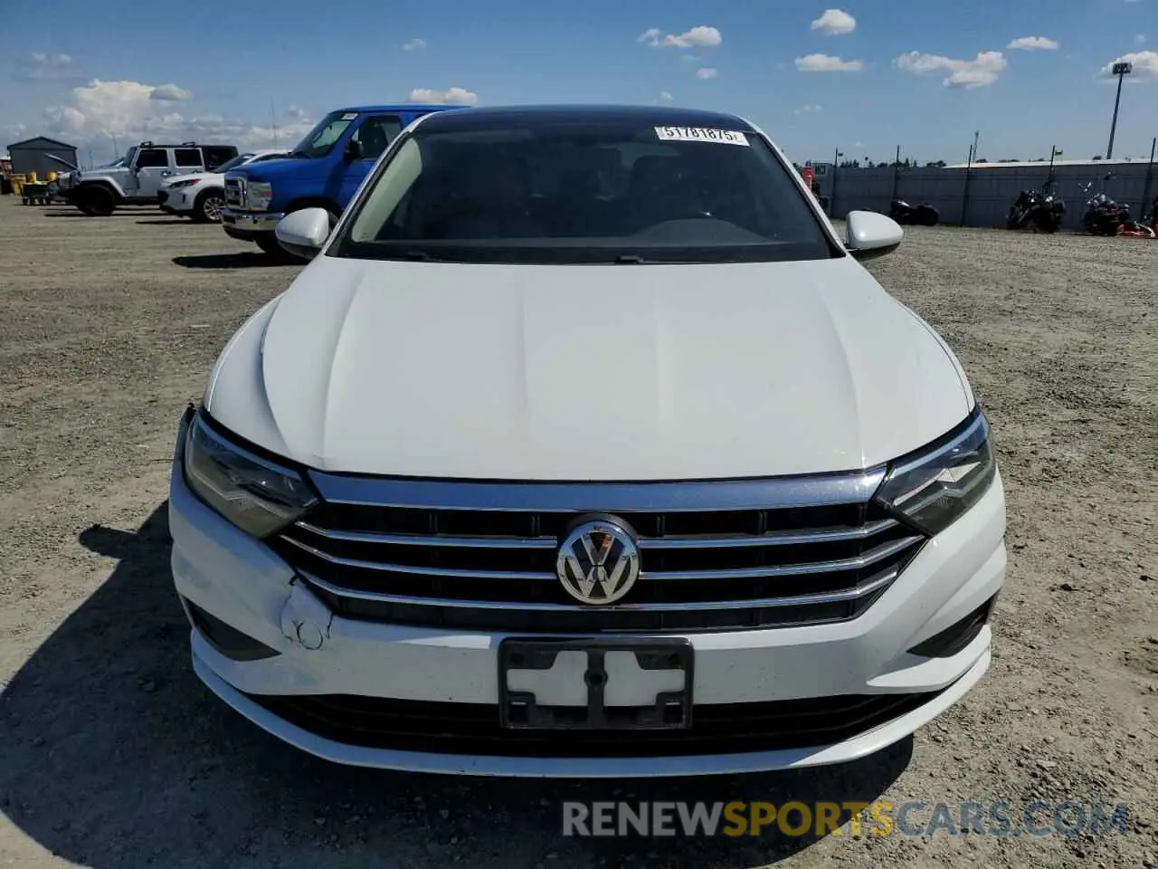 5 Photograph of a damaged car 3VWC57BU3KM101165 VOLKSWAGEN JETTA 2019