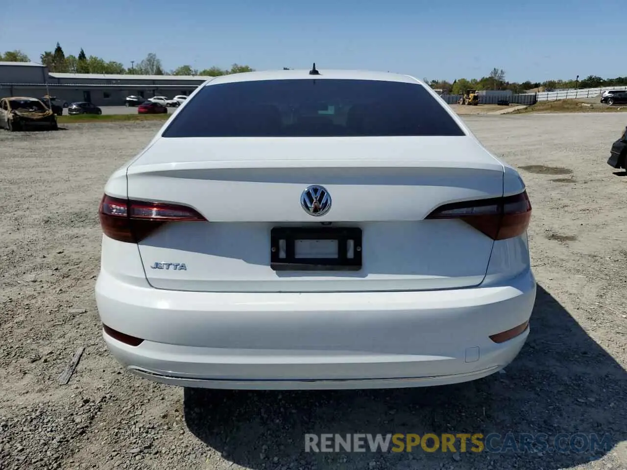 6 Photograph of a damaged car 3VWC57BU3KM101165 VOLKSWAGEN JETTA 2019
