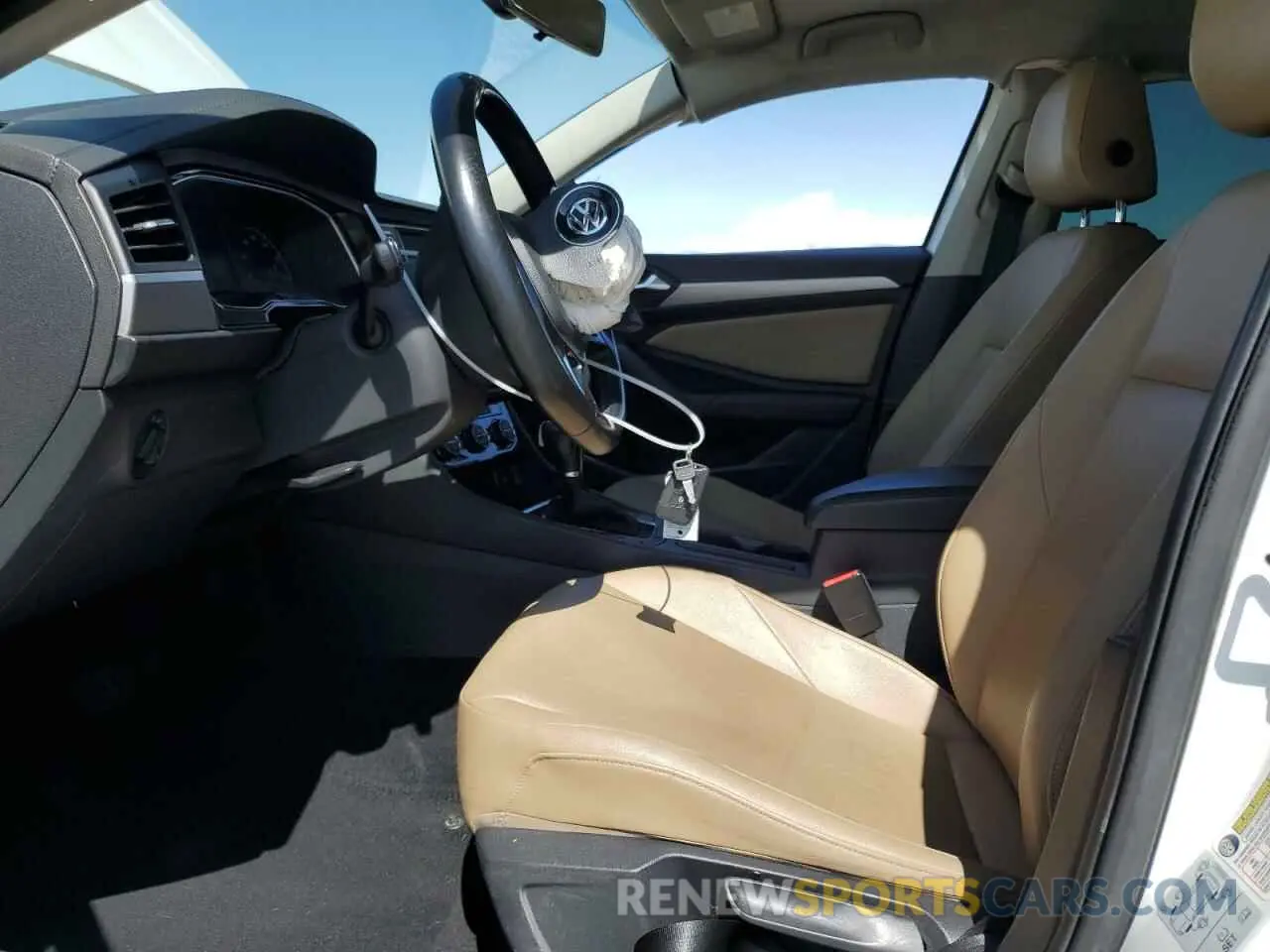 7 Photograph of a damaged car 3VWC57BU3KM101165 VOLKSWAGEN JETTA 2019