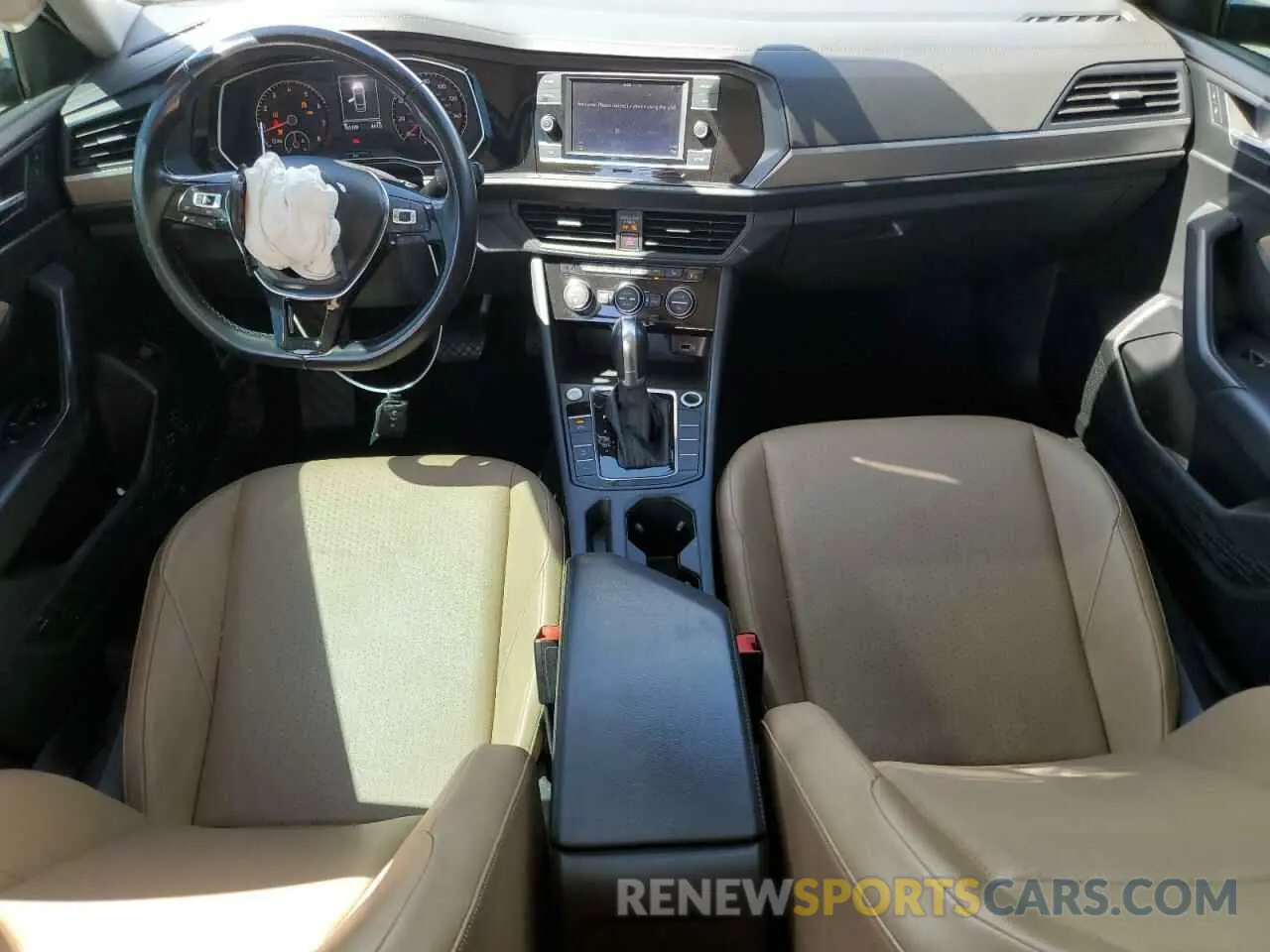8 Photograph of a damaged car 3VWC57BU3KM101165 VOLKSWAGEN JETTA 2019