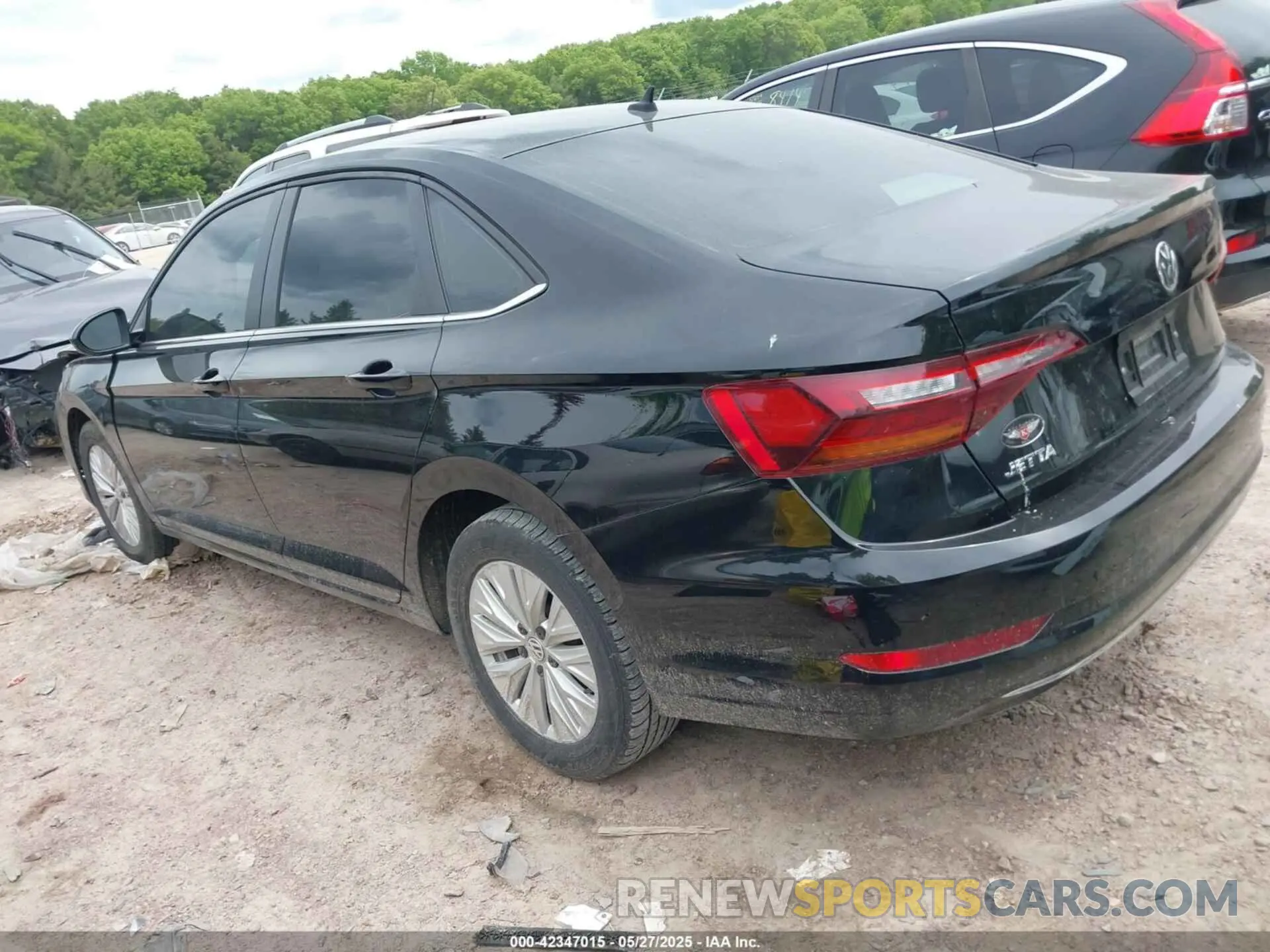 3 Photograph of a damaged car 3VWC57BU3KM142024 VOLKSWAGEN JETTA 2019