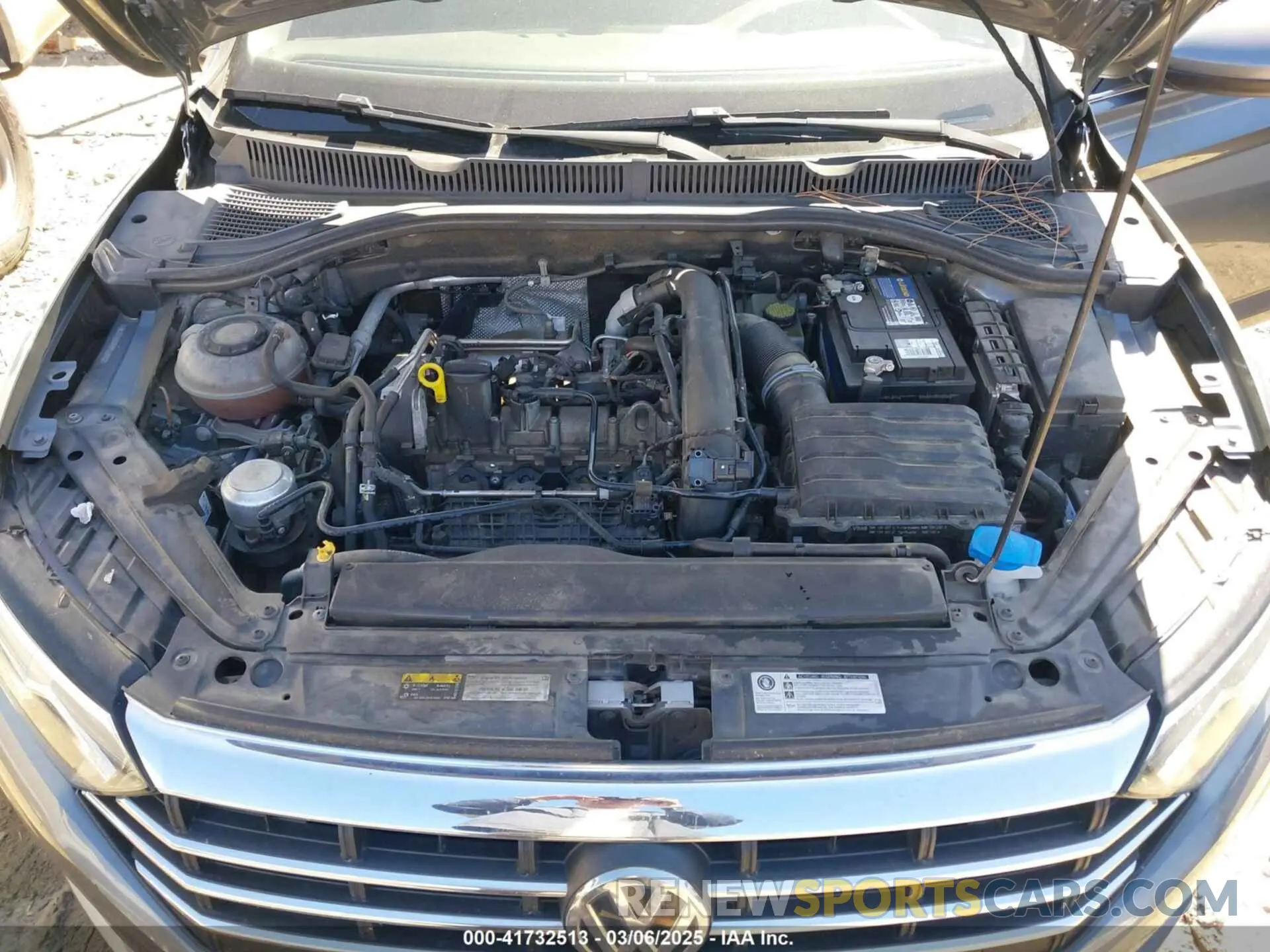 10 Photograph of a damaged car 3VWC57BU3KM143822 VOLKSWAGEN JETTA 2019