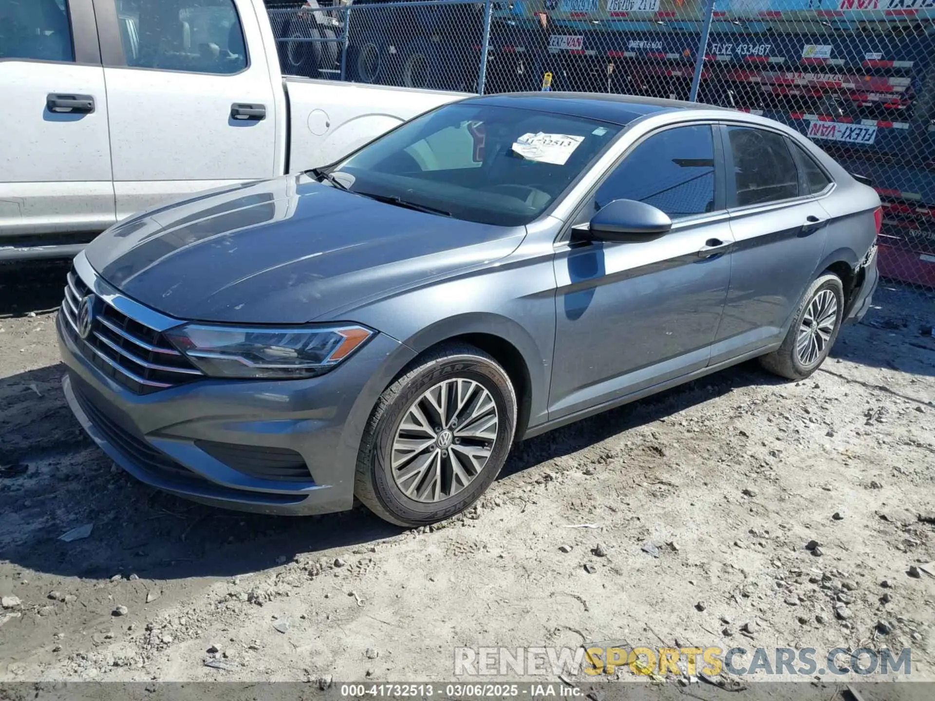 2 Photograph of a damaged car 3VWC57BU3KM143822 VOLKSWAGEN JETTA 2019