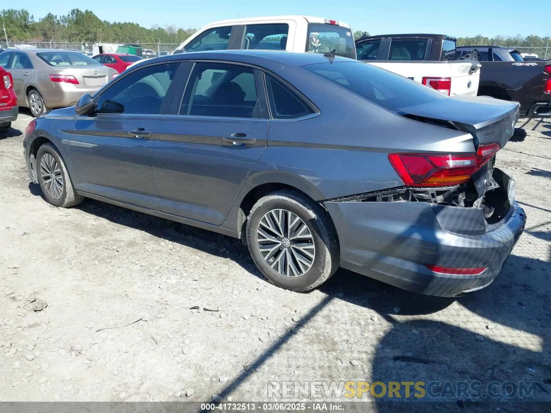 3 Photograph of a damaged car 3VWC57BU3KM143822 VOLKSWAGEN JETTA 2019