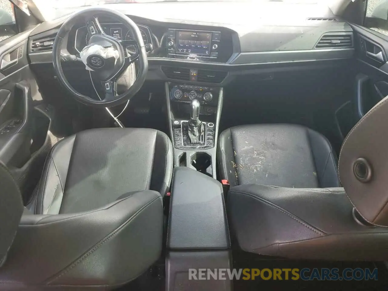 8 Photograph of a damaged car 3VWC57BU3KM155792 VOLKSWAGEN JETTA 2019