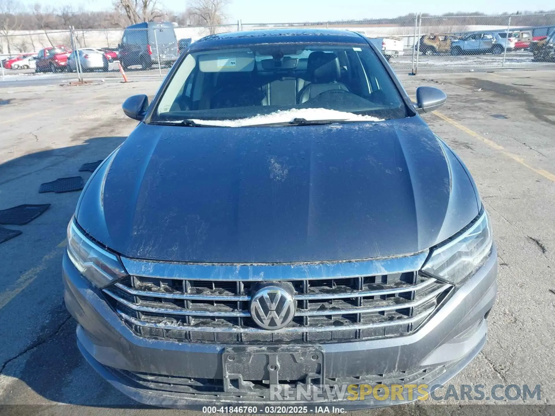 12 Photograph of a damaged car 3VWC57BU3KM161415 VOLKSWAGEN JETTA 2019