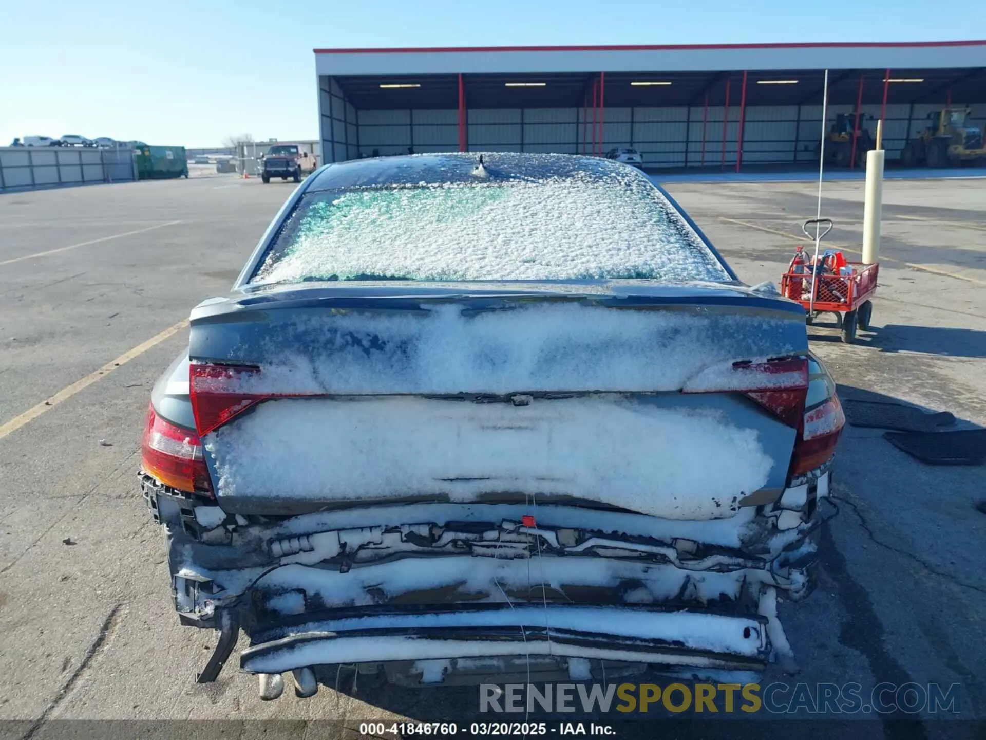 16 Photograph of a damaged car 3VWC57BU3KM161415 VOLKSWAGEN JETTA 2019