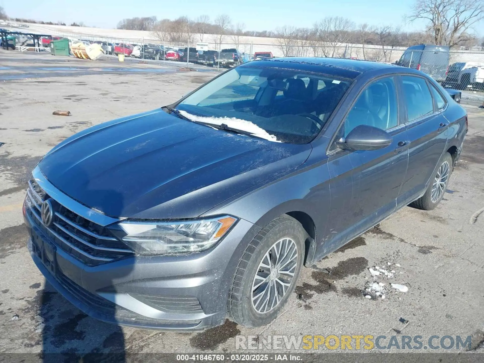 2 Photograph of a damaged car 3VWC57BU3KM161415 VOLKSWAGEN JETTA 2019