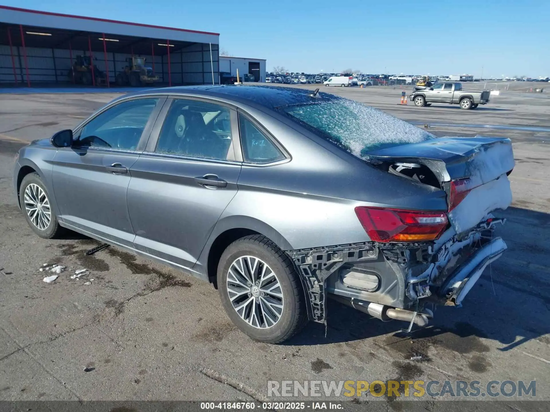 3 Photograph of a damaged car 3VWC57BU3KM161415 VOLKSWAGEN JETTA 2019