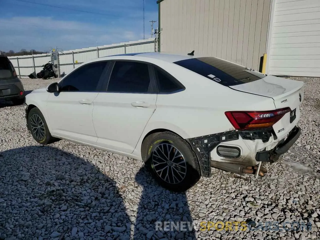 2 Photograph of a damaged car 3VWC57BU3KM164119 VOLKSWAGEN JETTA 2019