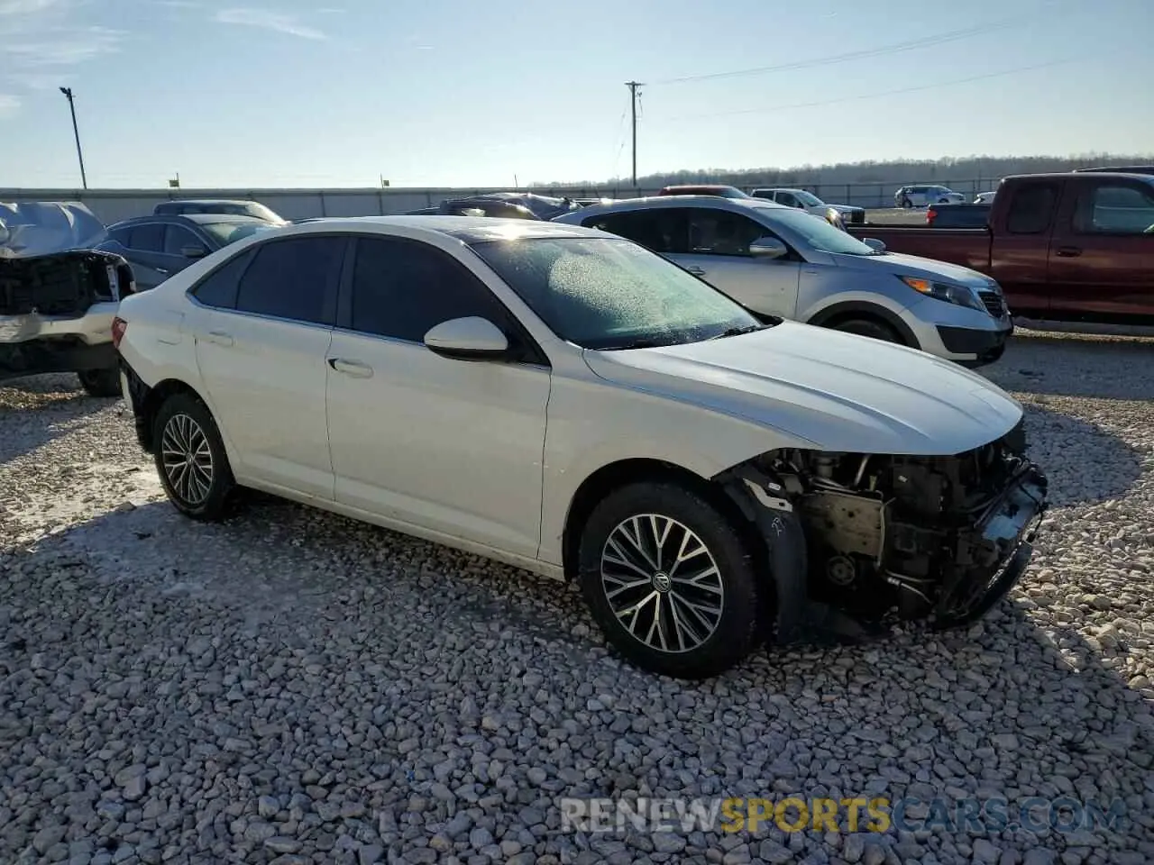 4 Photograph of a damaged car 3VWC57BU3KM164119 VOLKSWAGEN JETTA 2019