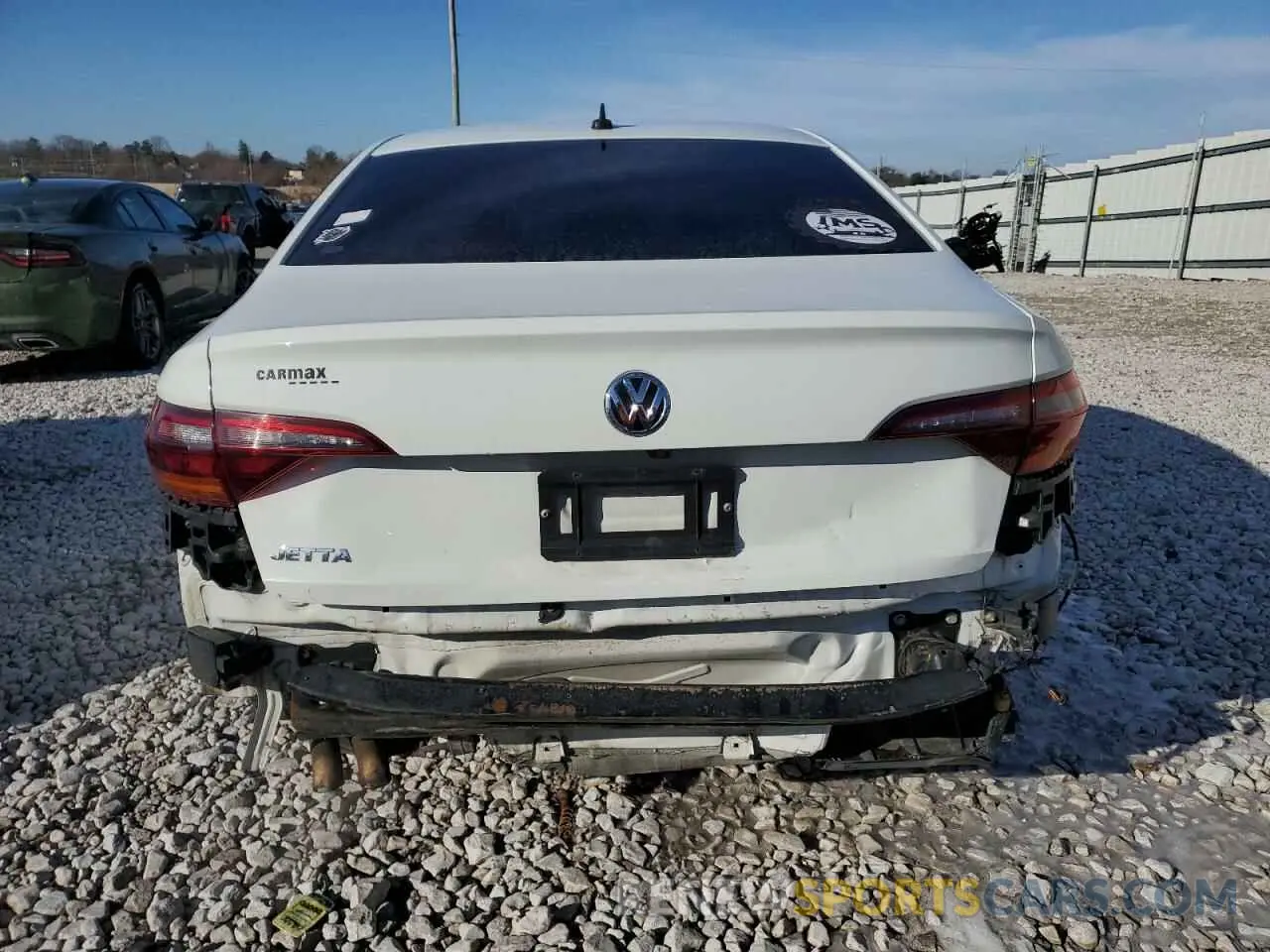 6 Photograph of a damaged car 3VWC57BU3KM164119 VOLKSWAGEN JETTA 2019
