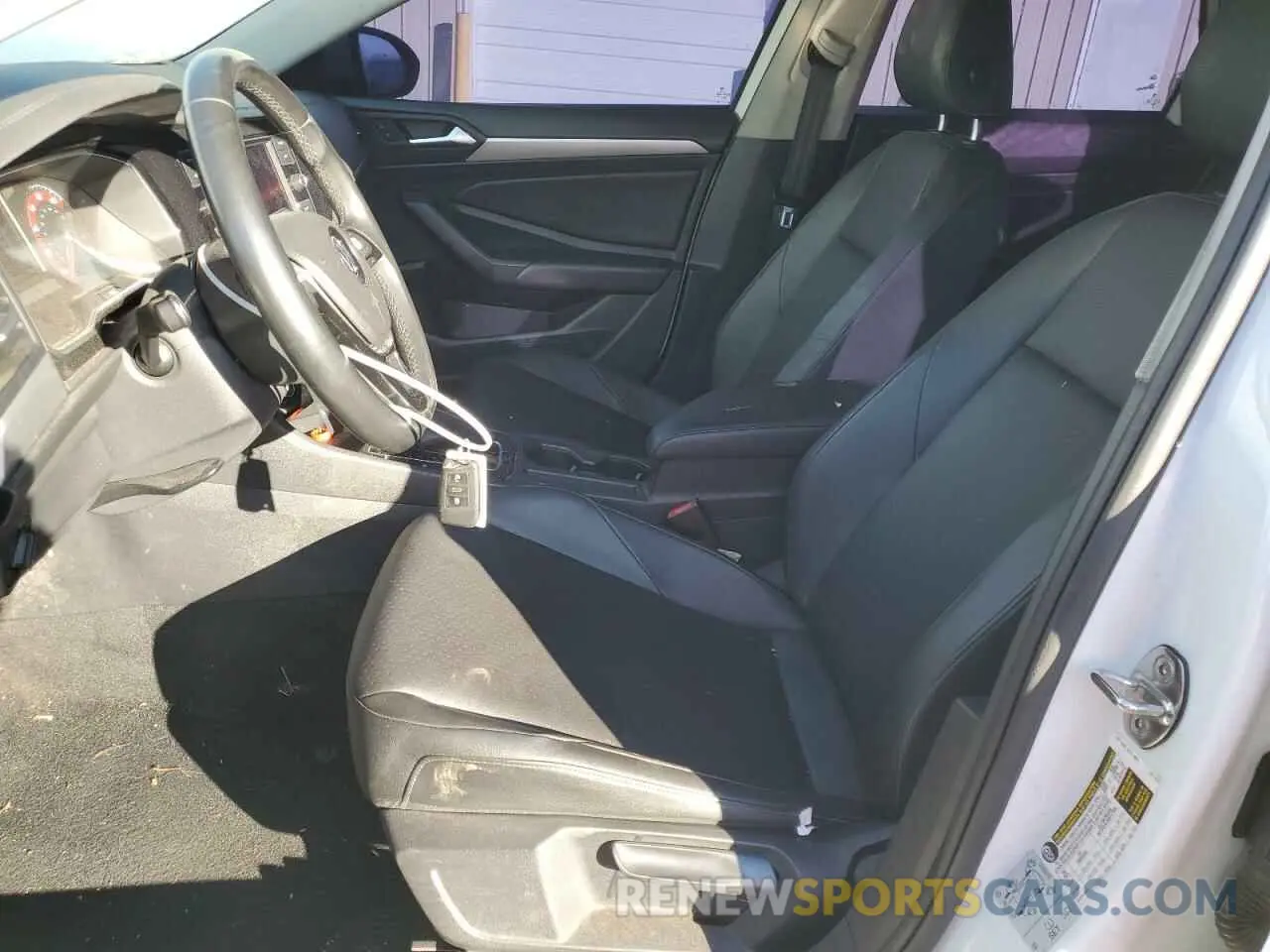 7 Photograph of a damaged car 3VWC57BU3KM164119 VOLKSWAGEN JETTA 2019