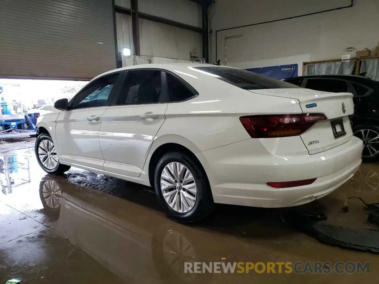 2 Photograph of a damaged car 3VWC57BU3KM198769 VOLKSWAGEN JETTA 2019