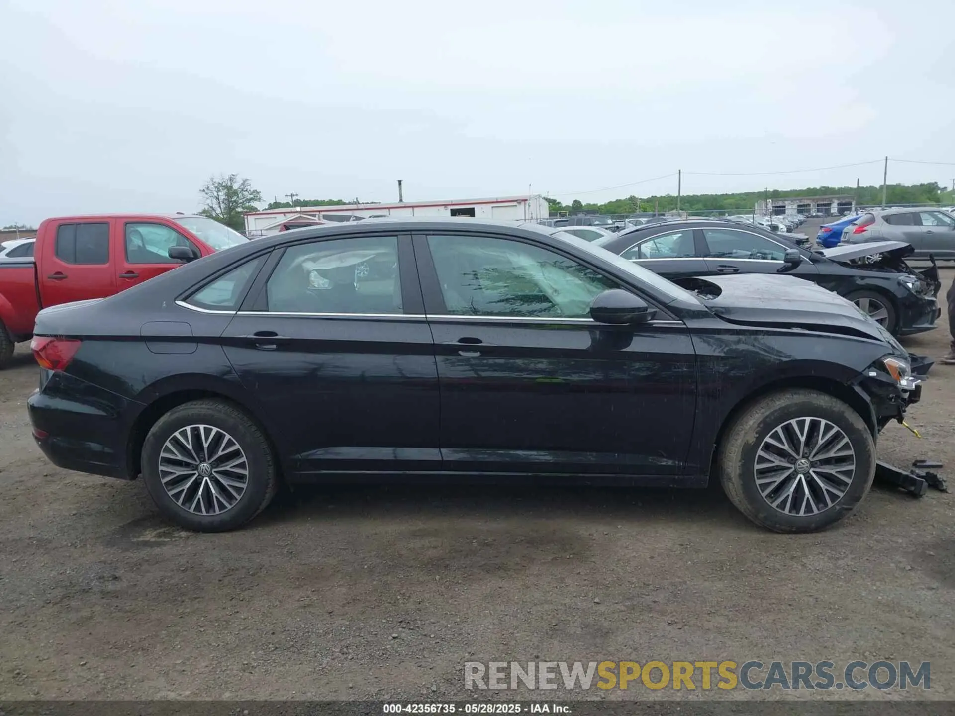 13 Photograph of a damaged car 3VWC57BU3KM212685 VOLKSWAGEN JETTA 2019