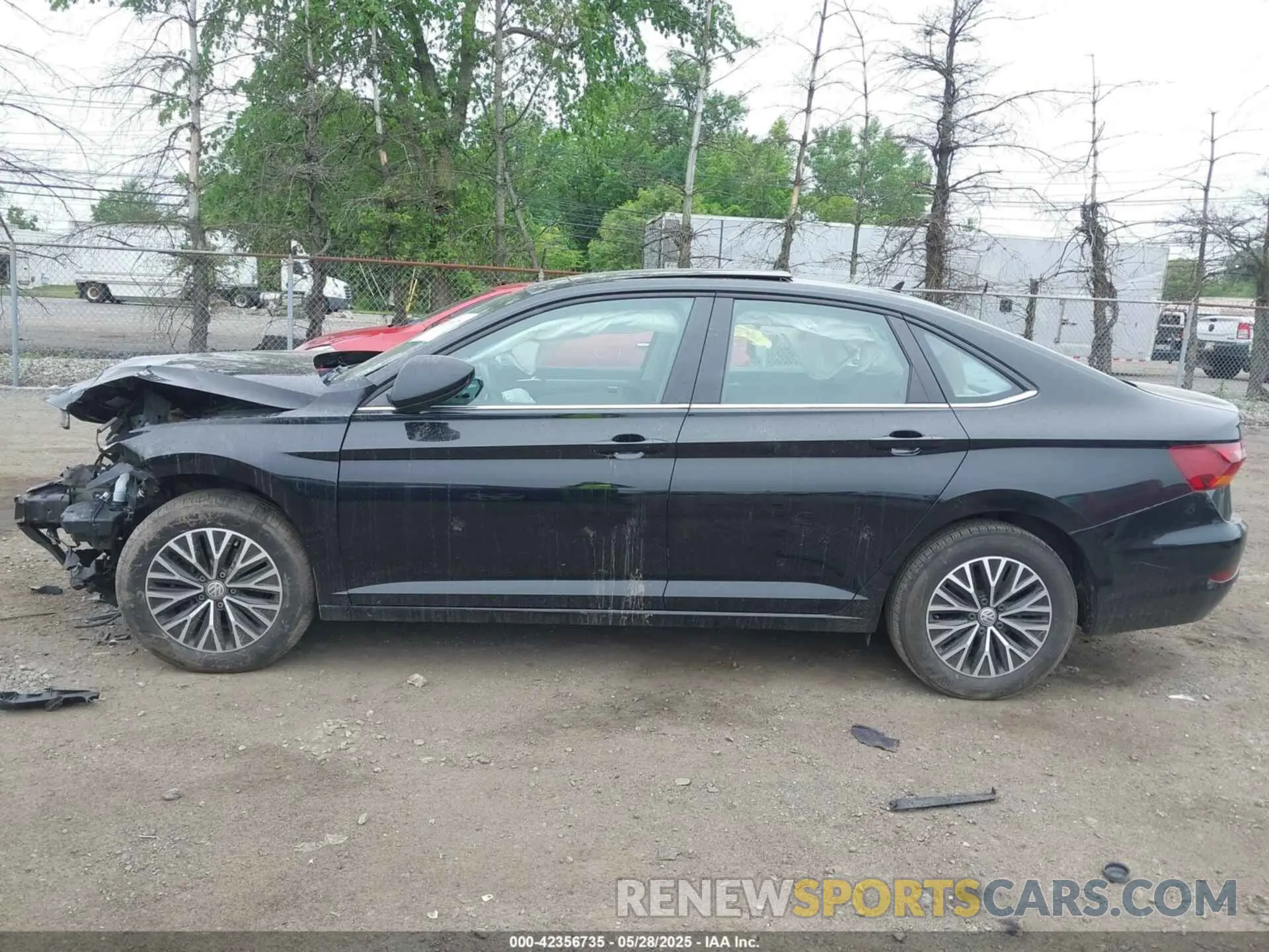14 Photograph of a damaged car 3VWC57BU3KM212685 VOLKSWAGEN JETTA 2019