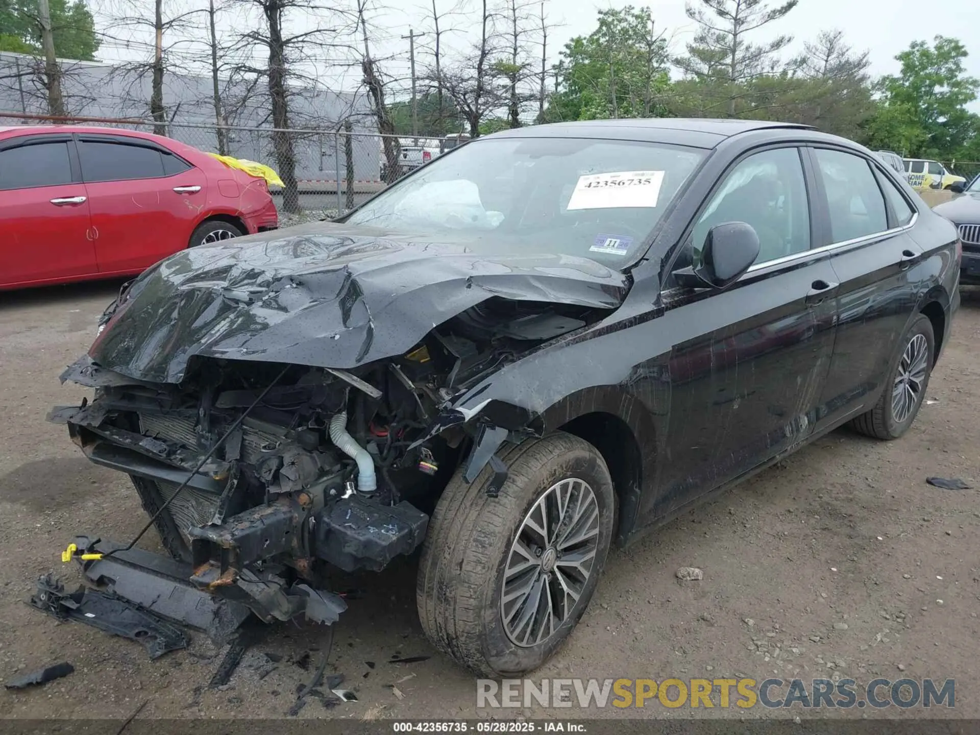 2 Photograph of a damaged car 3VWC57BU3KM212685 VOLKSWAGEN JETTA 2019