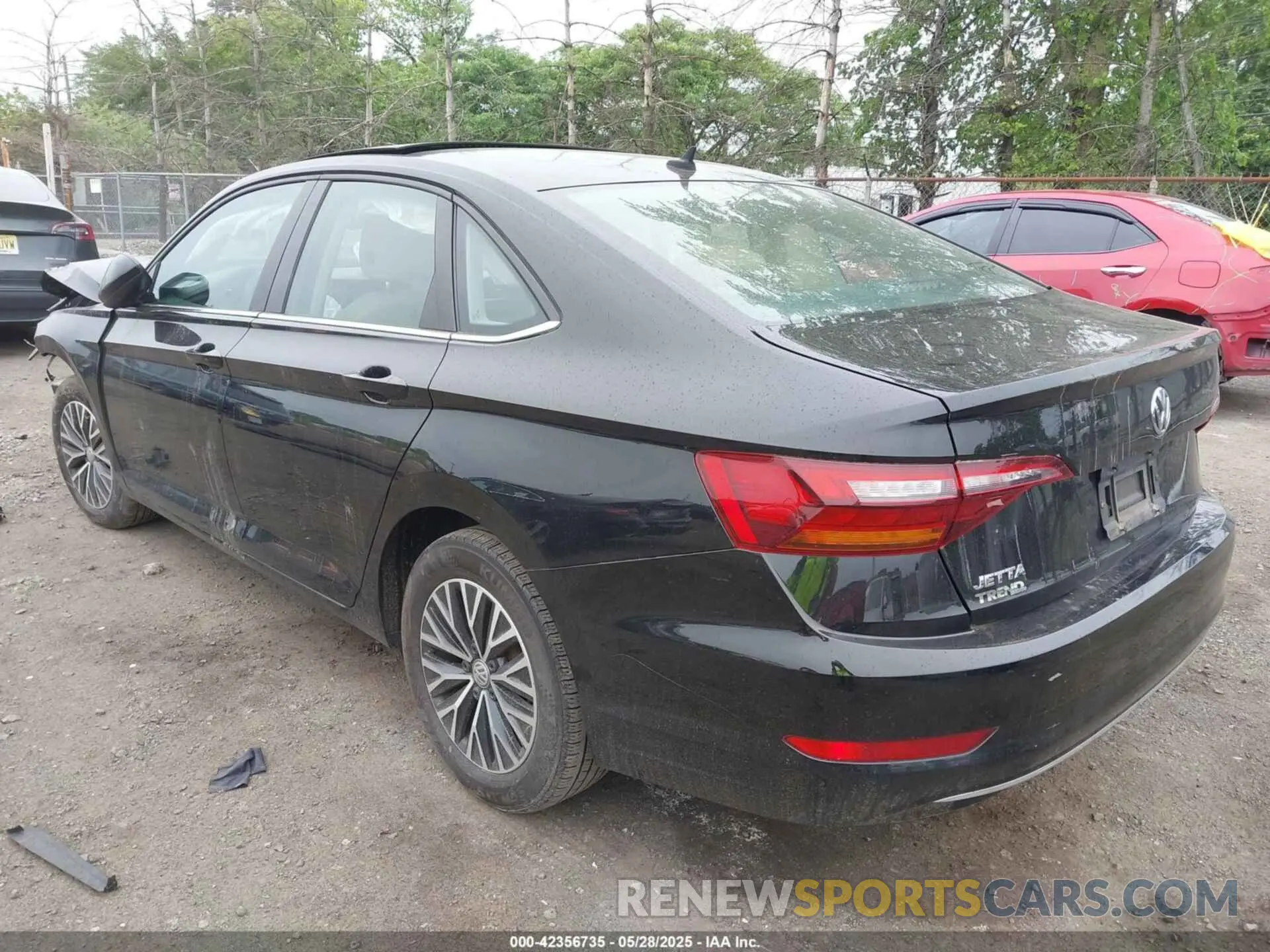 3 Photograph of a damaged car 3VWC57BU3KM212685 VOLKSWAGEN JETTA 2019