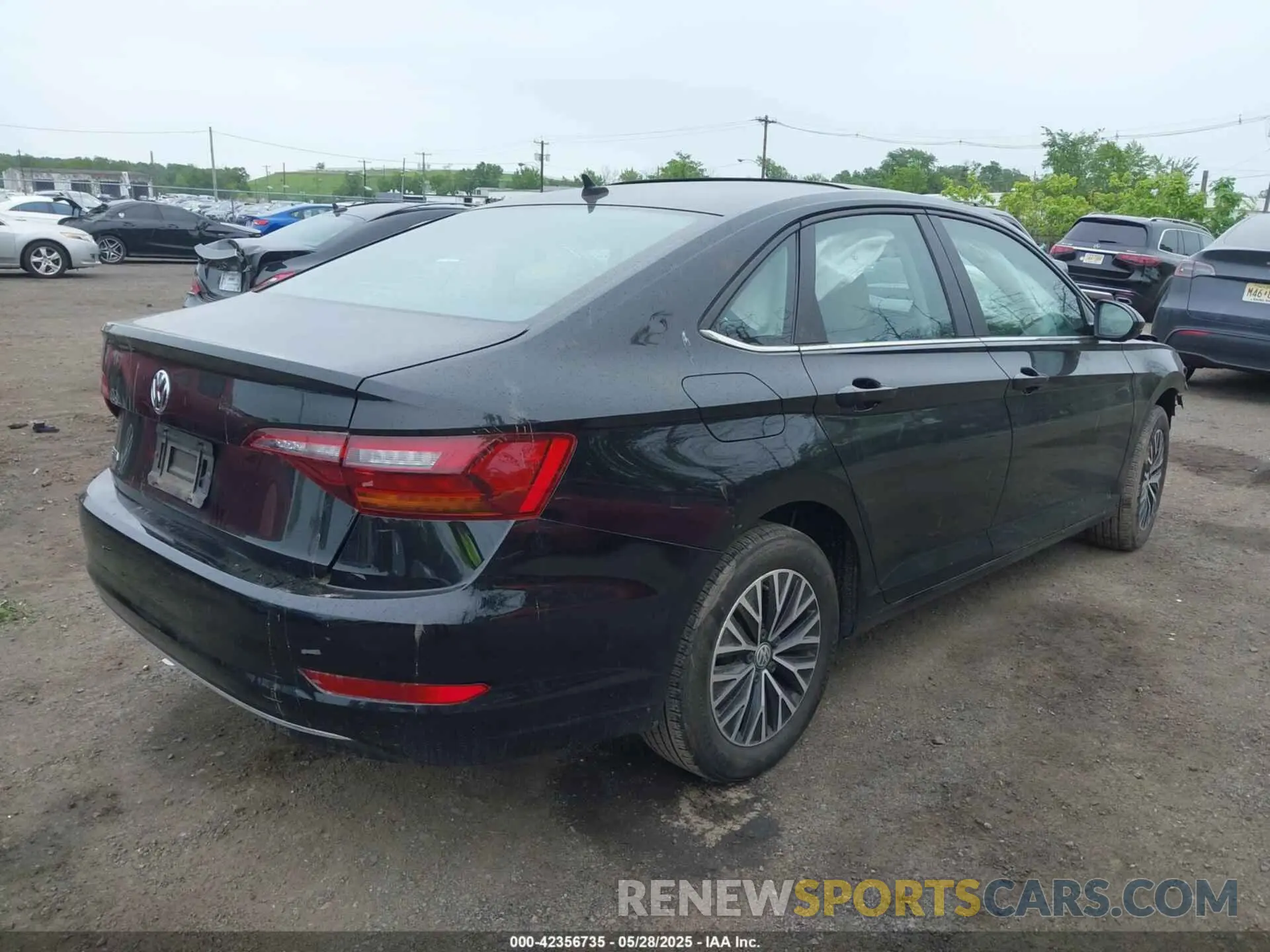 4 Photograph of a damaged car 3VWC57BU3KM212685 VOLKSWAGEN JETTA 2019