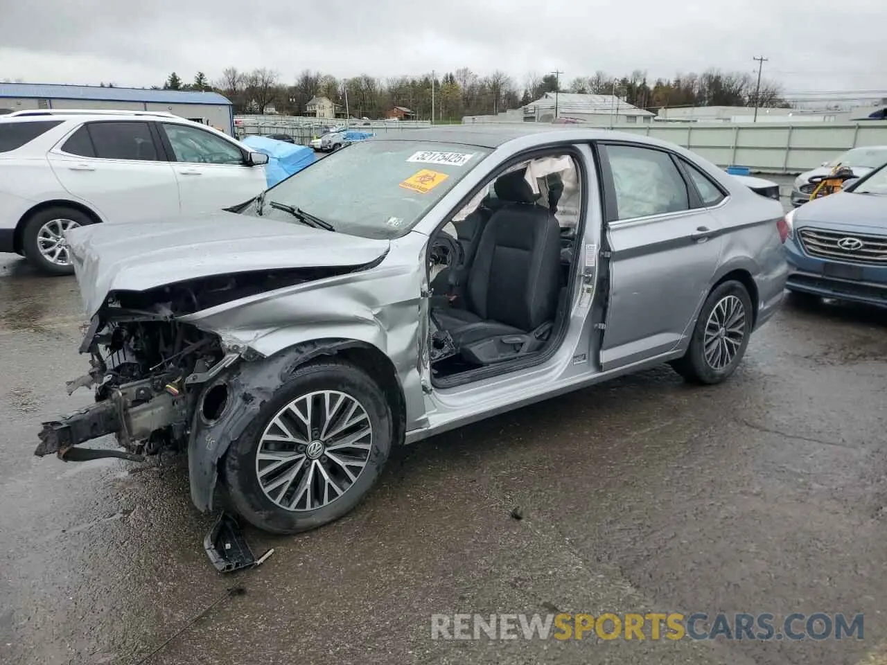 1 Photograph of a damaged car 3VWC57BU3KM215926 VOLKSWAGEN JETTA 2019