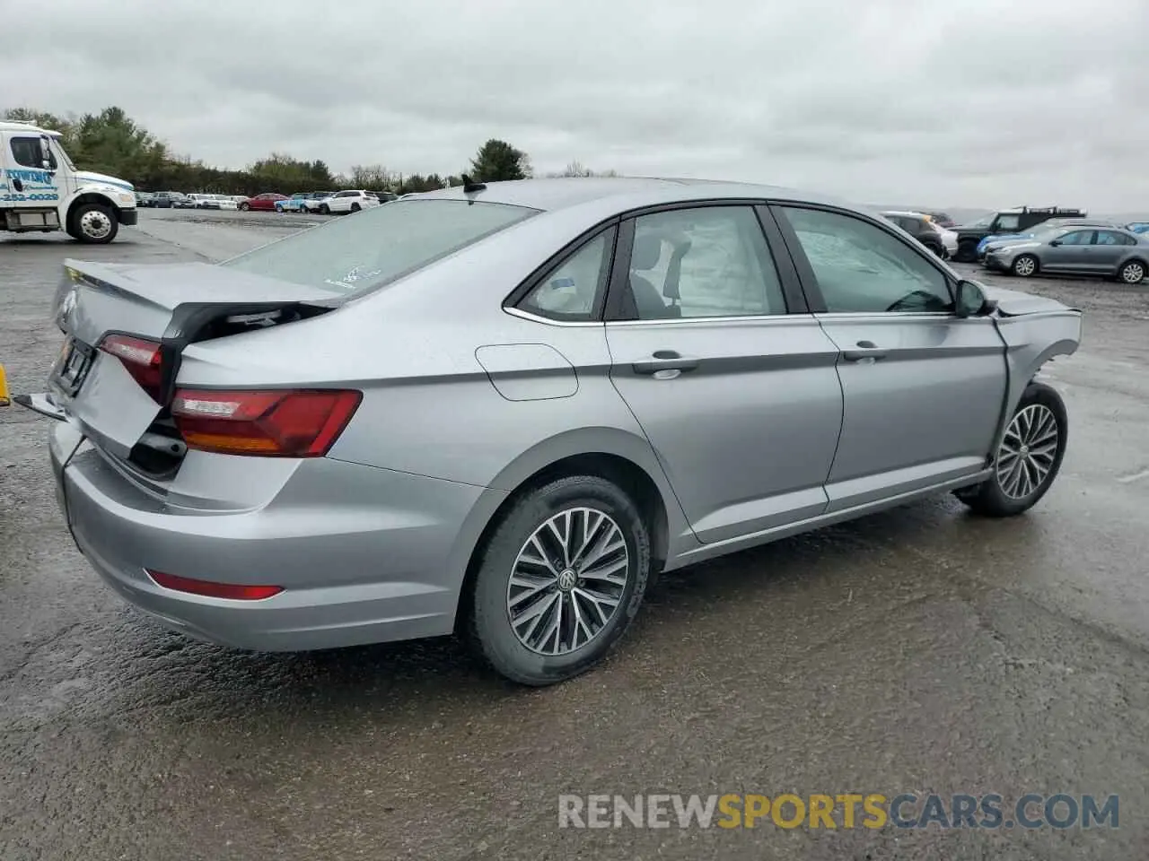 3 Photograph of a damaged car 3VWC57BU3KM215926 VOLKSWAGEN JETTA 2019